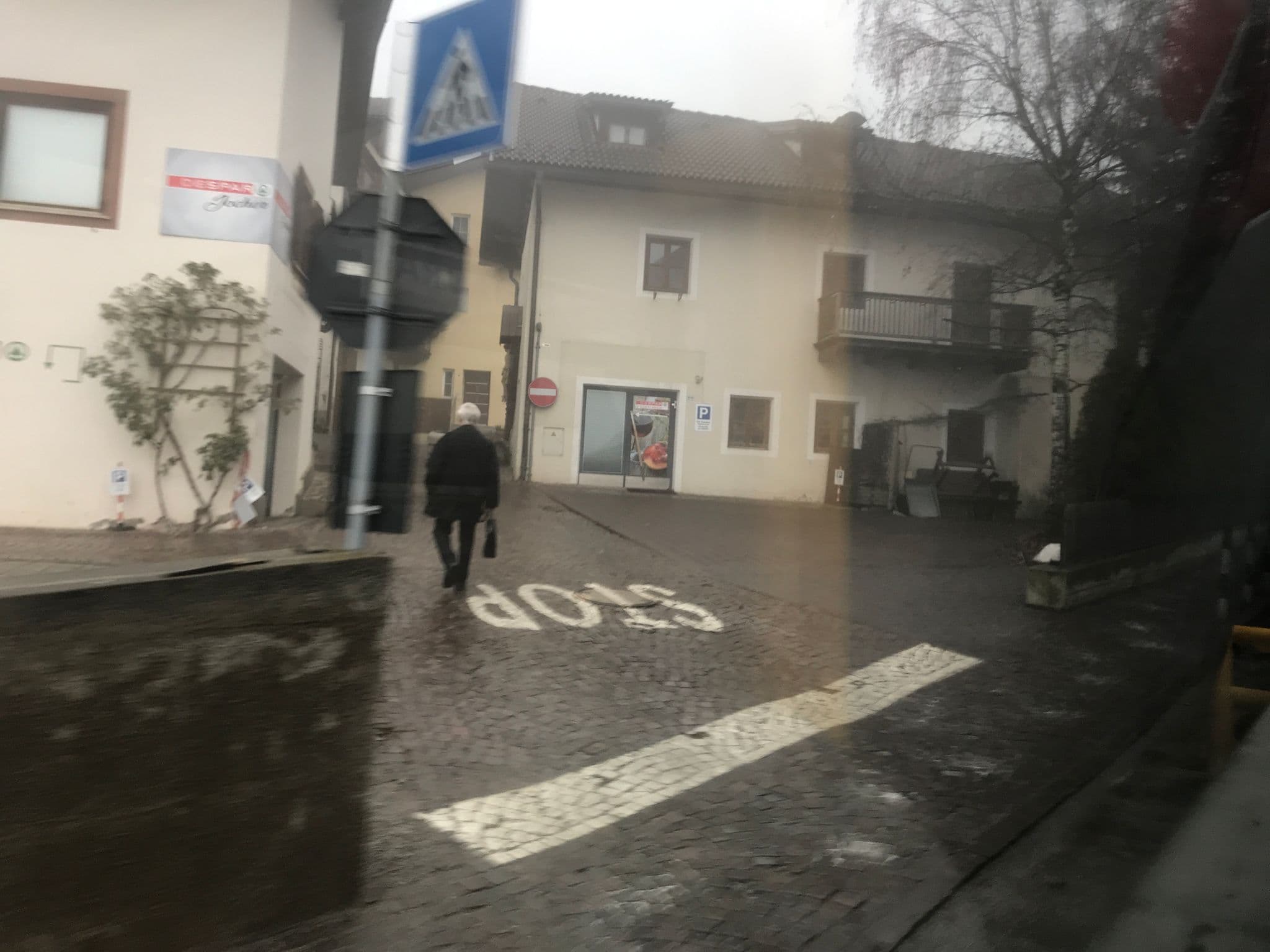 Street view near Albergo Plonerhof, Bressanone — © miguel_andrade (CC BY-SA · Mapillary)