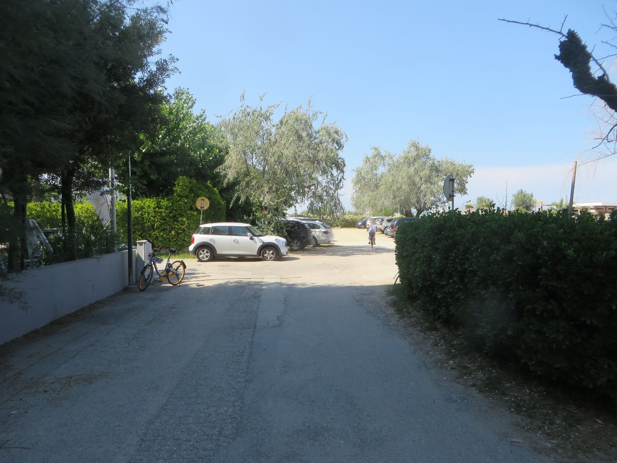 Street view near Hotel Titano, Milano Marittima — © lary_fede (CC BY-SA · Mapillary)