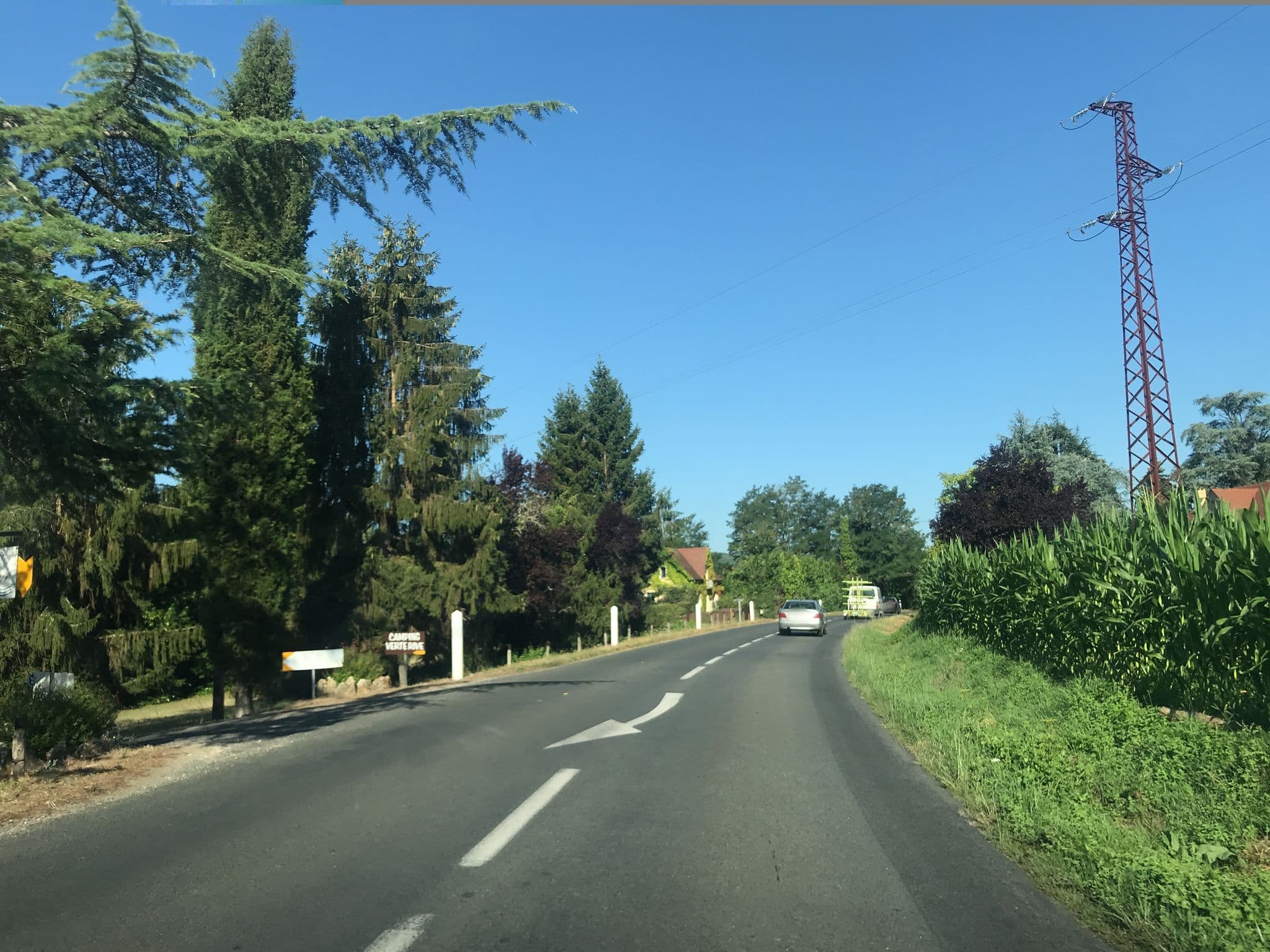 Street view near Camping Verte Rive, Domme — © unmap (CC BY-SA · Mapillary)