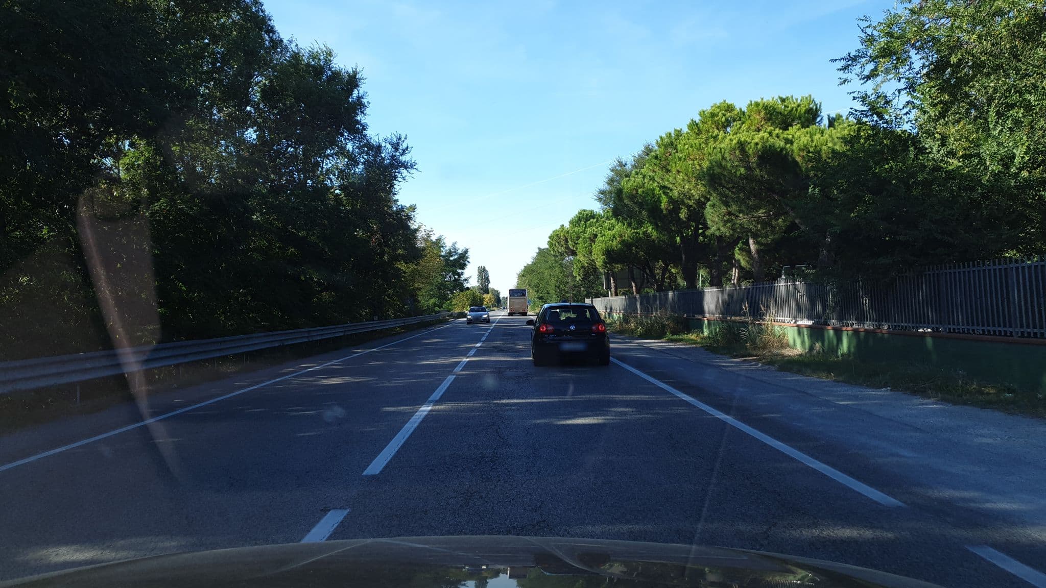 Street view near Albergo Motel Christophorus, Cervia — © zerbit (CC BY-SA · Mapillary)