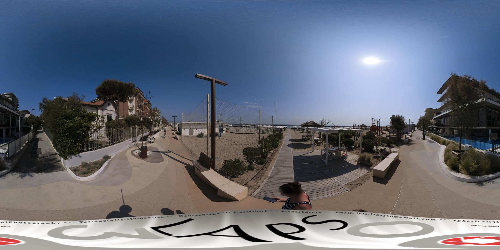 Street view near Hotel La Pace, Bellaria-Igea Marina — © LAPS360 (CC BY-SA · Mapillary)