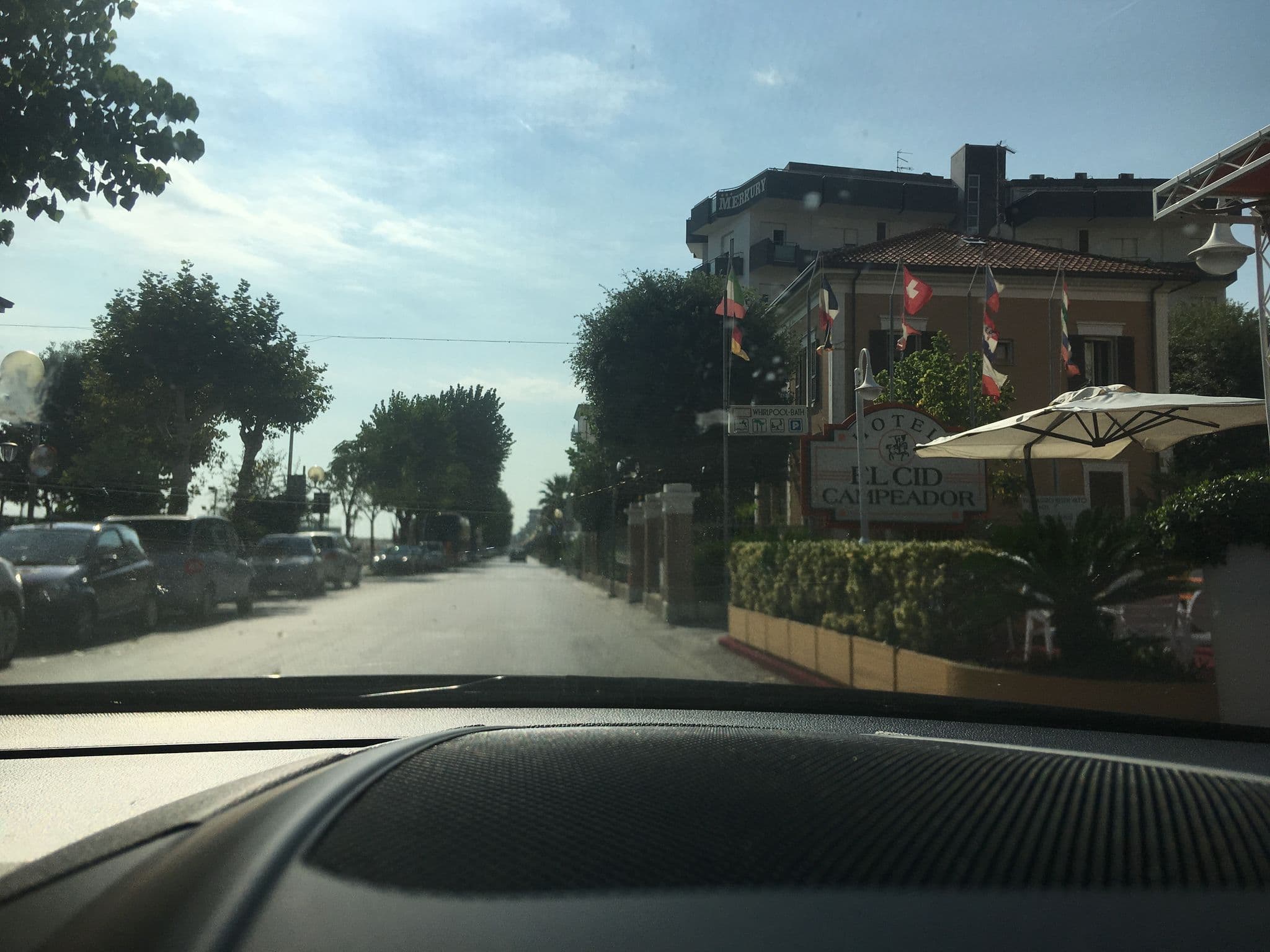 Street view near Hotel El Cid Campeador, Bellaria-Igea Marina — © snepuh (CC BY-SA · Mapillary)