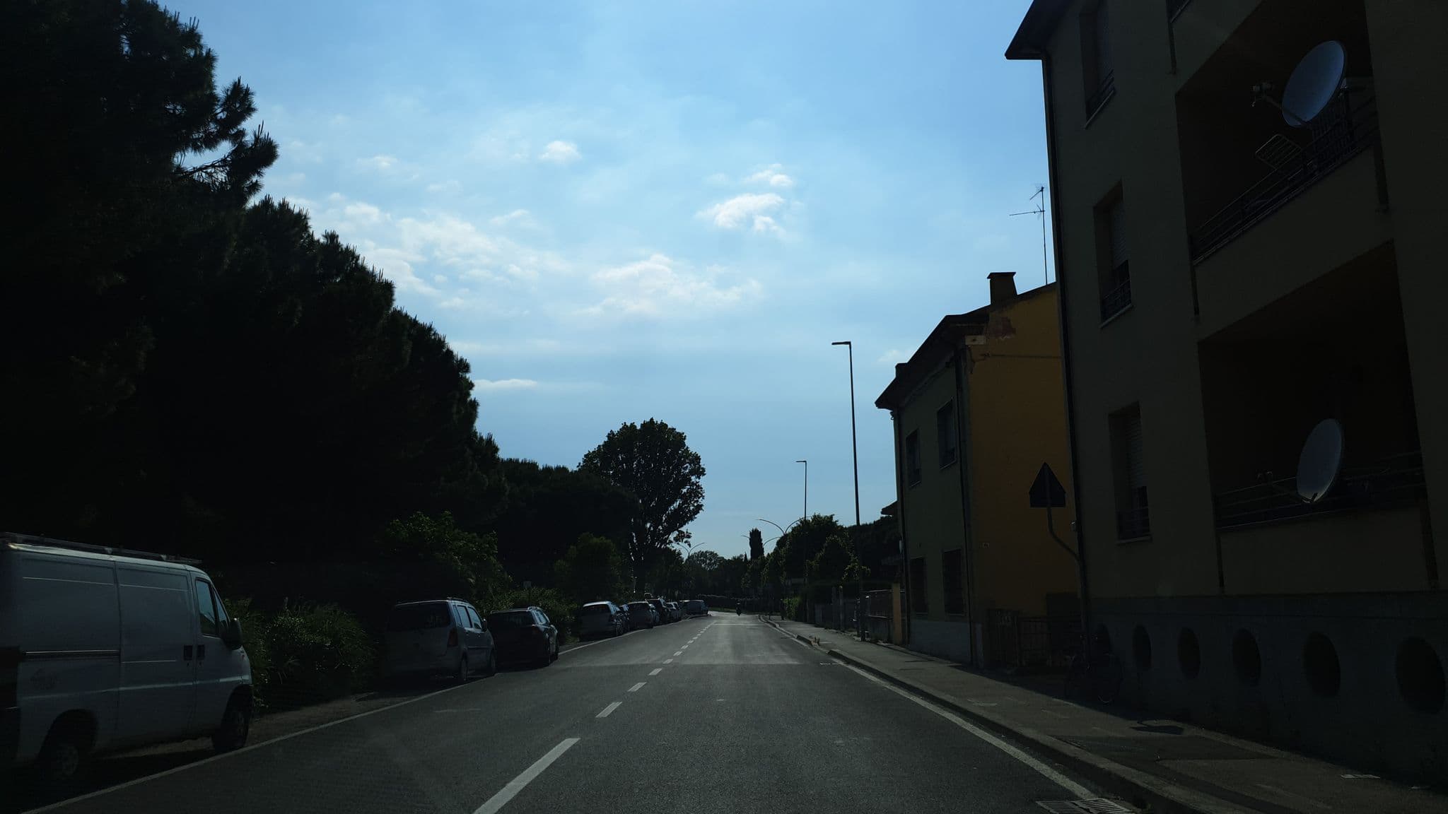 Street view near Mosaicohotels SRL, Ravenna — © jopparn (CC BY-SA · Mapillary)