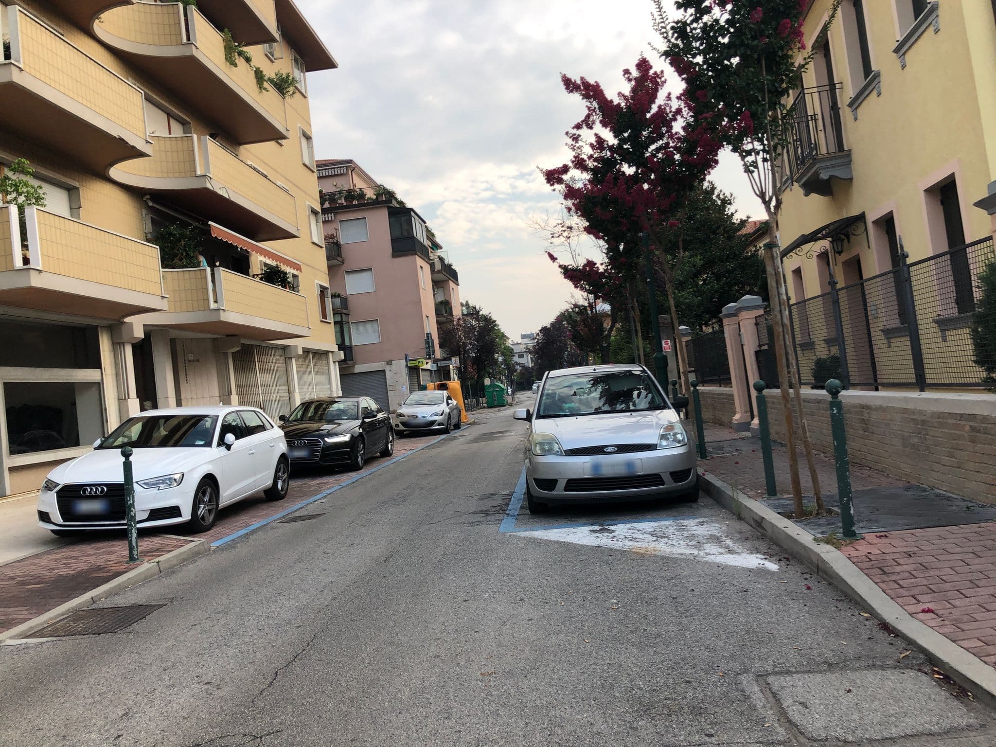 Street view near C. & P. SRL, Mestre — © prometeos (CC BY-SA · Mapillary)