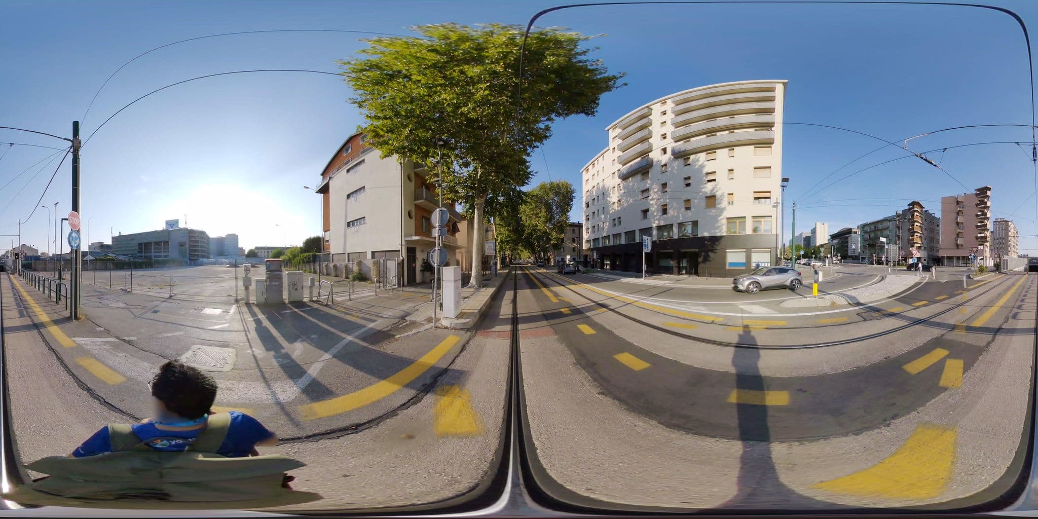 Street view near Serenissima Ospitalità, Mestre — © mapconcierge (CC BY-SA · Mapillary)