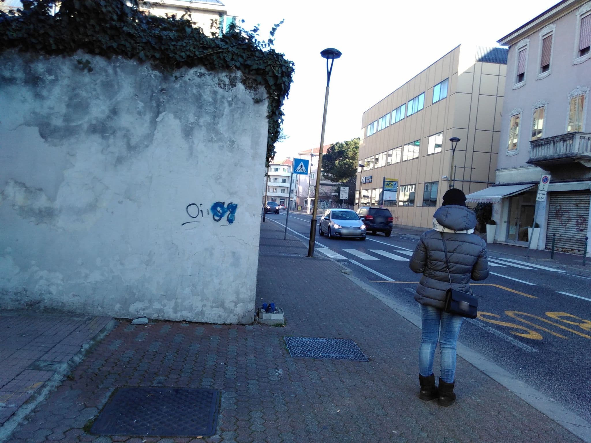 Street view near Venice Dream, Mestre — © lto (CC BY-SA · Mapillary)
