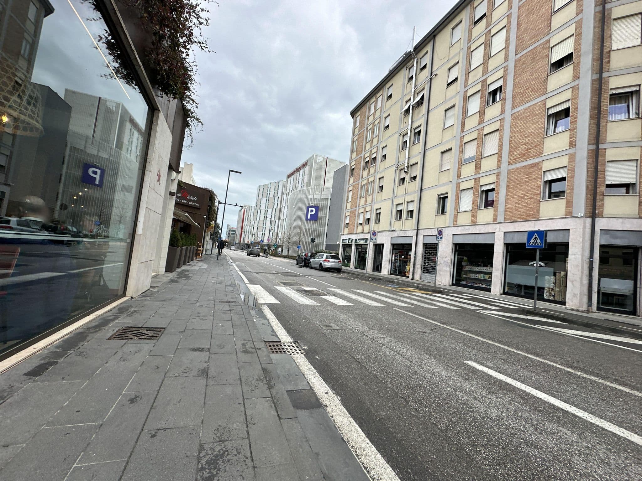 Street view near B&B Paradiso, Mestre — © quickness805 (CC BY-SA · Mapillary)