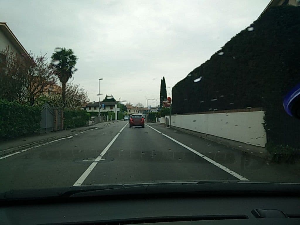 Street view near Hotel Ca' del Galletto, Treviso — © bellazambo (CC BY-SA · Mapillary)