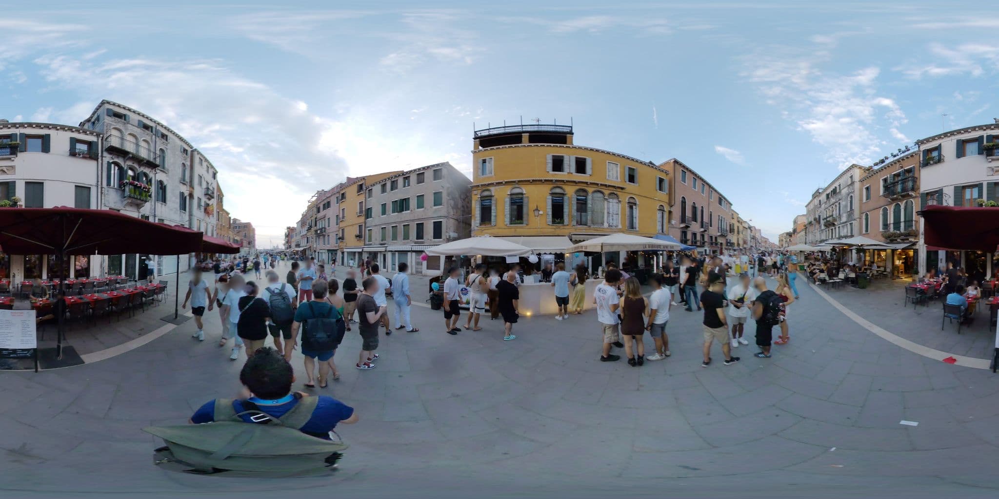 Street view near Biennale APT Balcony, Venice — © mapconcierge (CC BY-SA · Mapillary)