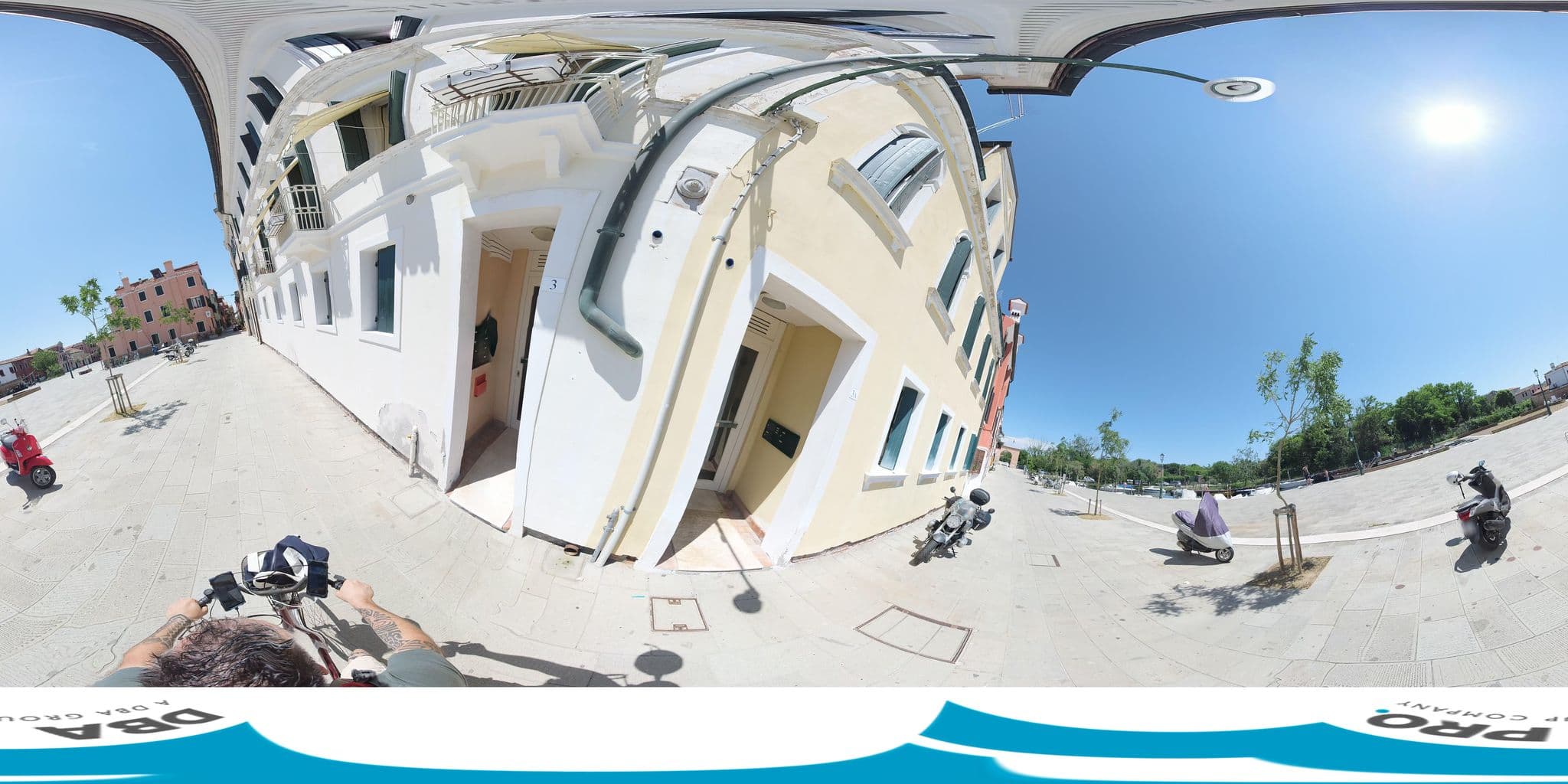 Street view near Amenica SNC di Noghera A. & C., Lido — © federicodebetto (CC BY-SA · Mapillary)