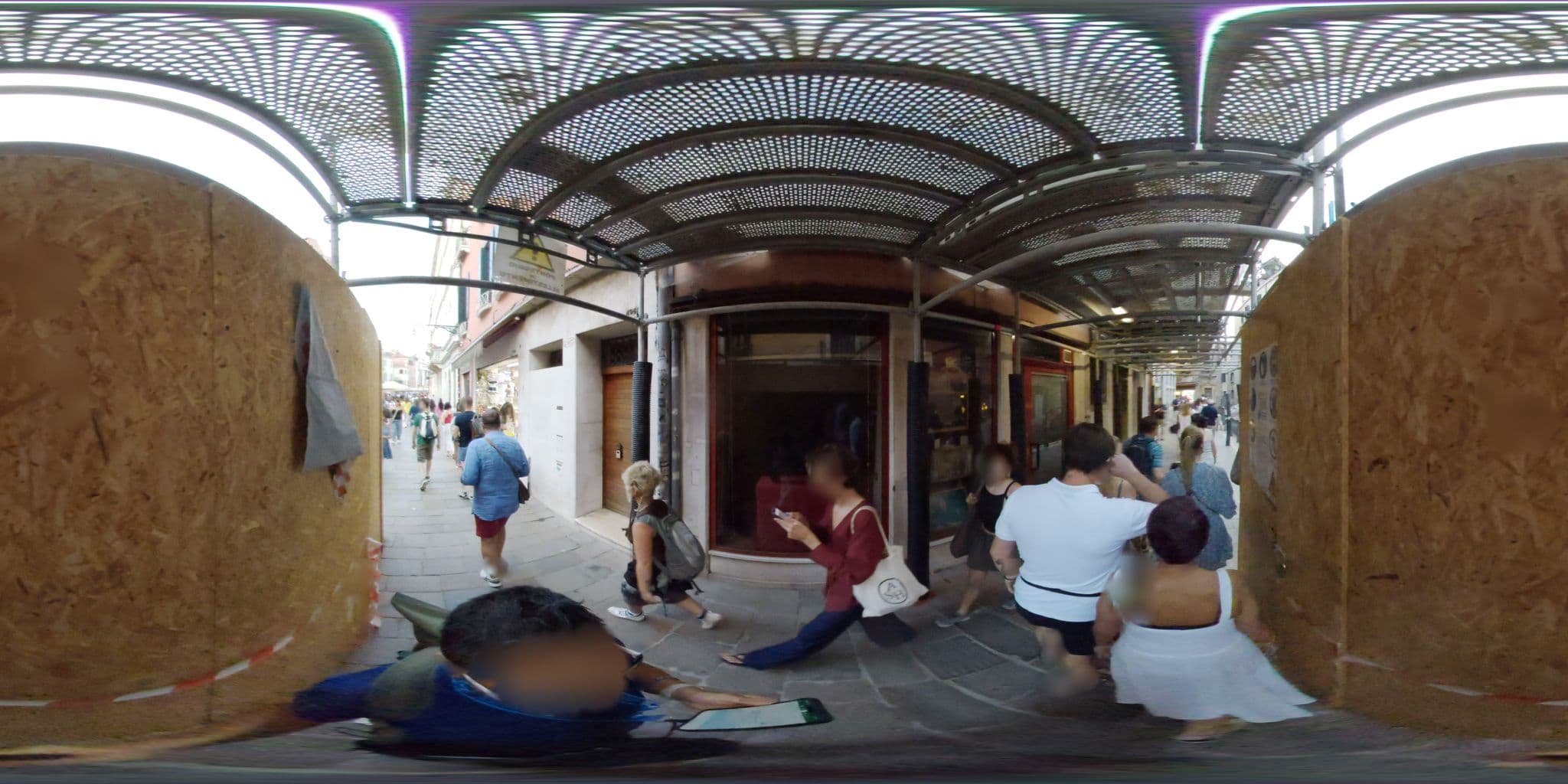 Street view near Residenza Veneziana, Venice — © mapconcierge (CC BY-SA · Mapillary)