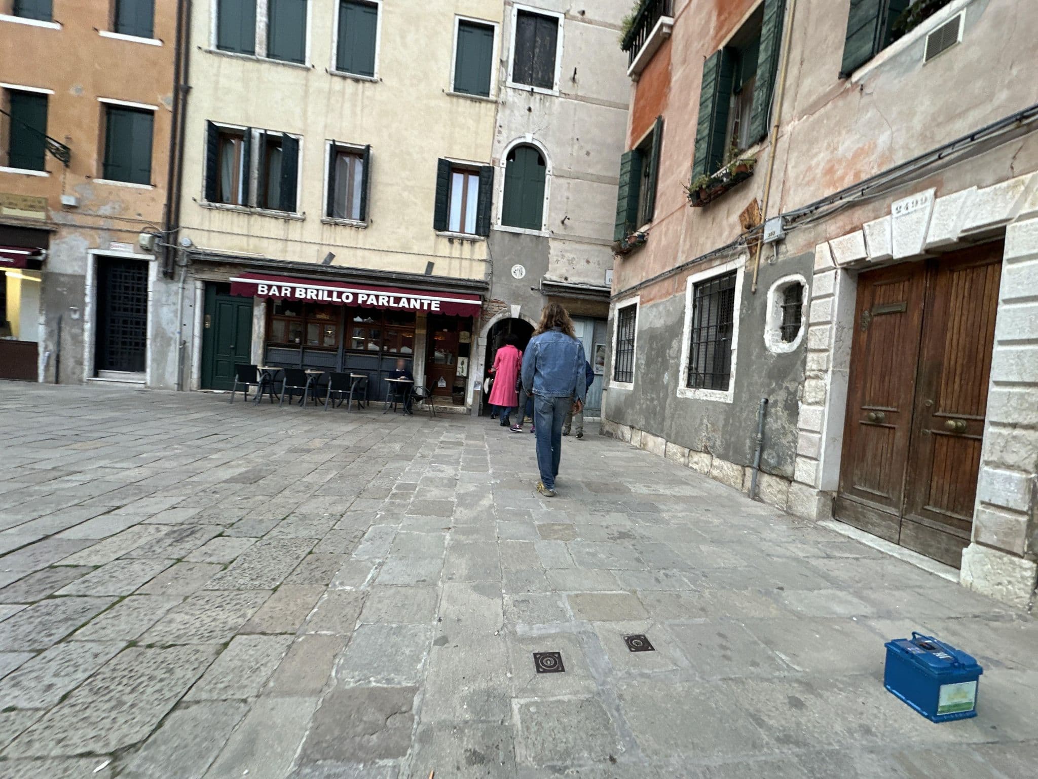 Street view near Lefed SAS, Venice — © quickness805 (CC BY-SA · Mapillary)