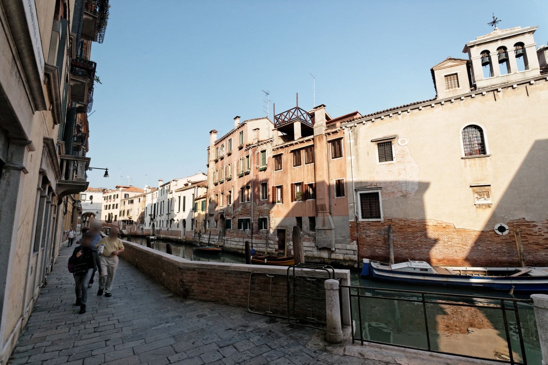 Street view near Ca' Furlan Alla Croce di Malta Bed & Breakfast Venice, Venice — © txllxt (CC BY-SA · Mapillary)