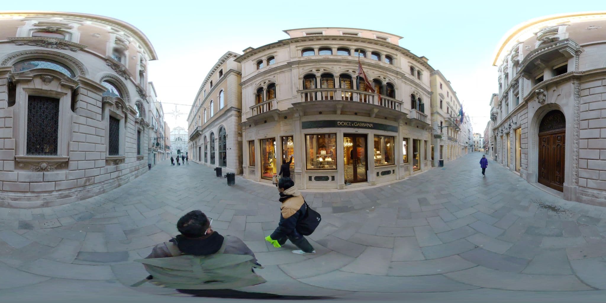 Street view near Hotel Katte - Venezia, Venice — © mapconcierge (CC BY-SA · Mapillary)