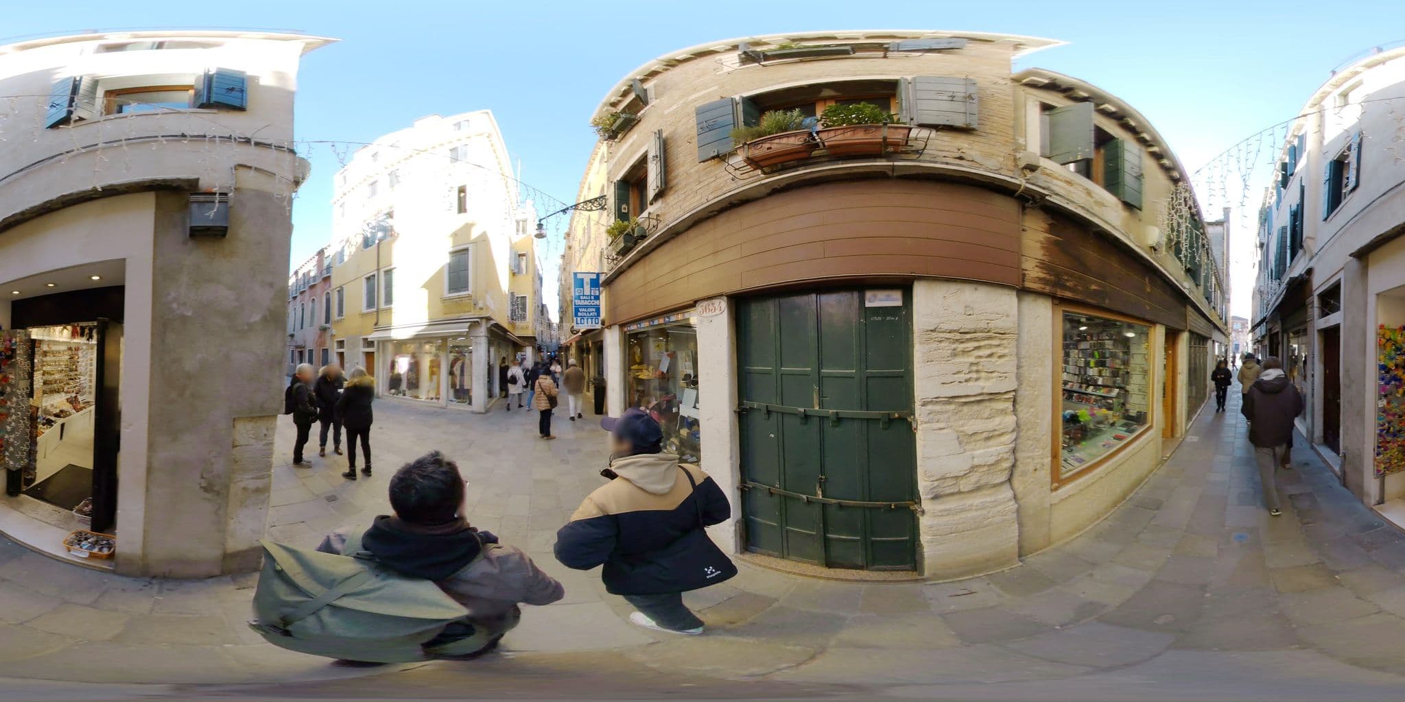 Street view near Casa Fenice 3701 SAS di Cuomo Elisabetta & C., Venice — © mapconcierge (CC BY-SA · Mapillary)