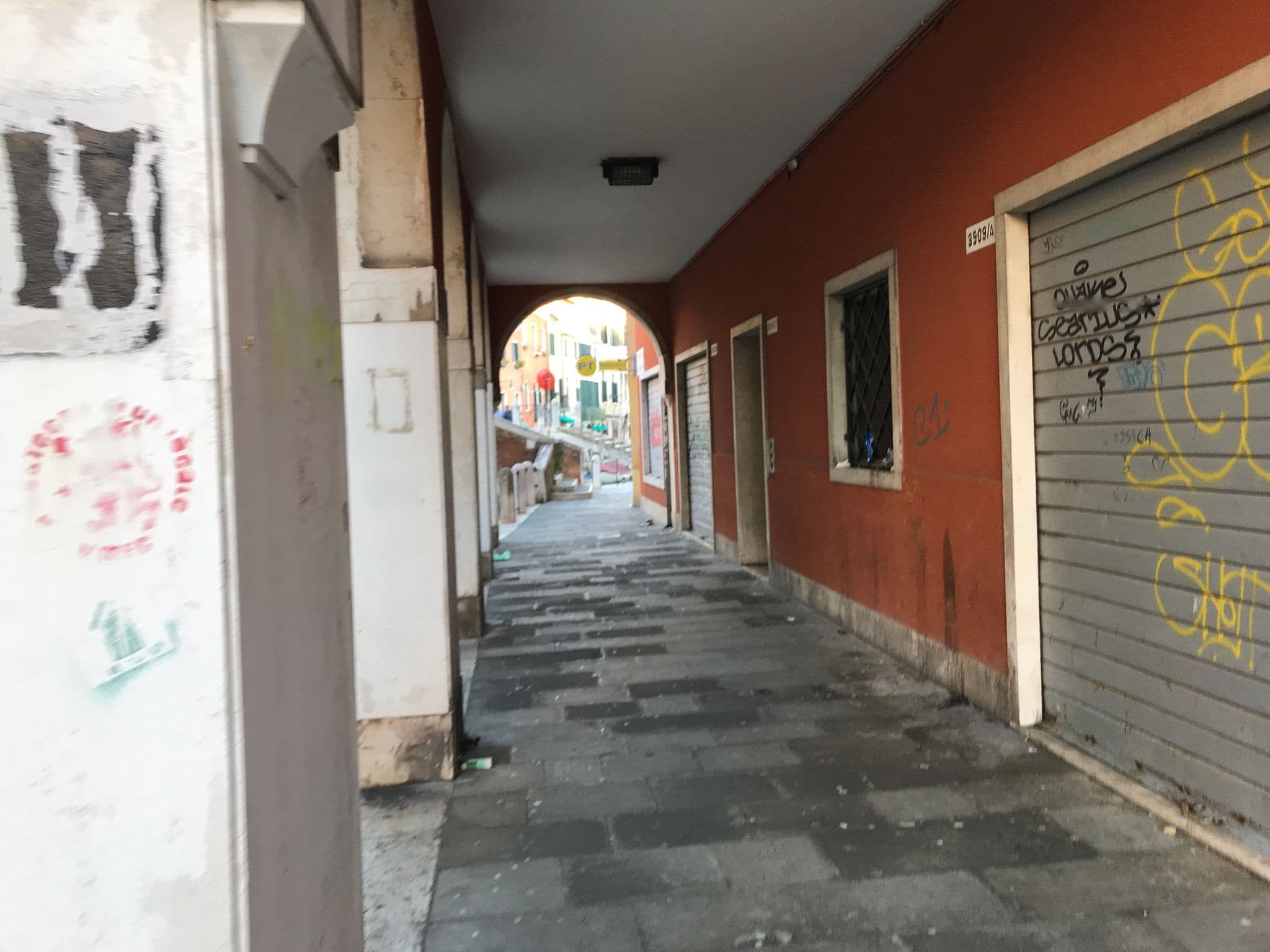 Street view near B&B  casanova ai tolentini, Venice — © asturksever (CC BY-SA · Mapillary)