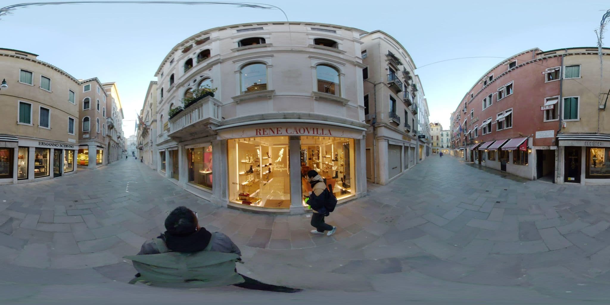 Street view near Cà del Cortile, Venice — © mapconcierge (CC BY-SA · Mapillary)