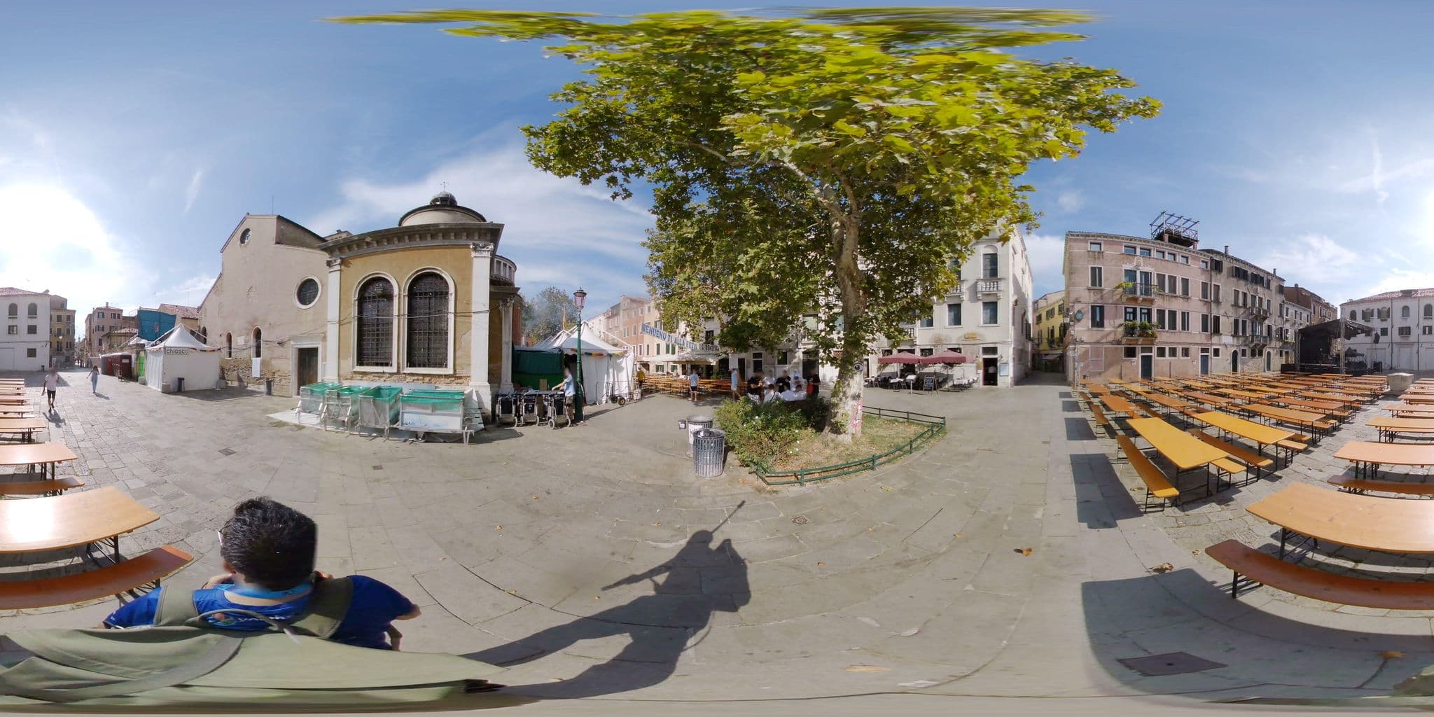 Street view near B&B Patatina, Venice — © mapconcierge (CC BY-SA · Mapillary)