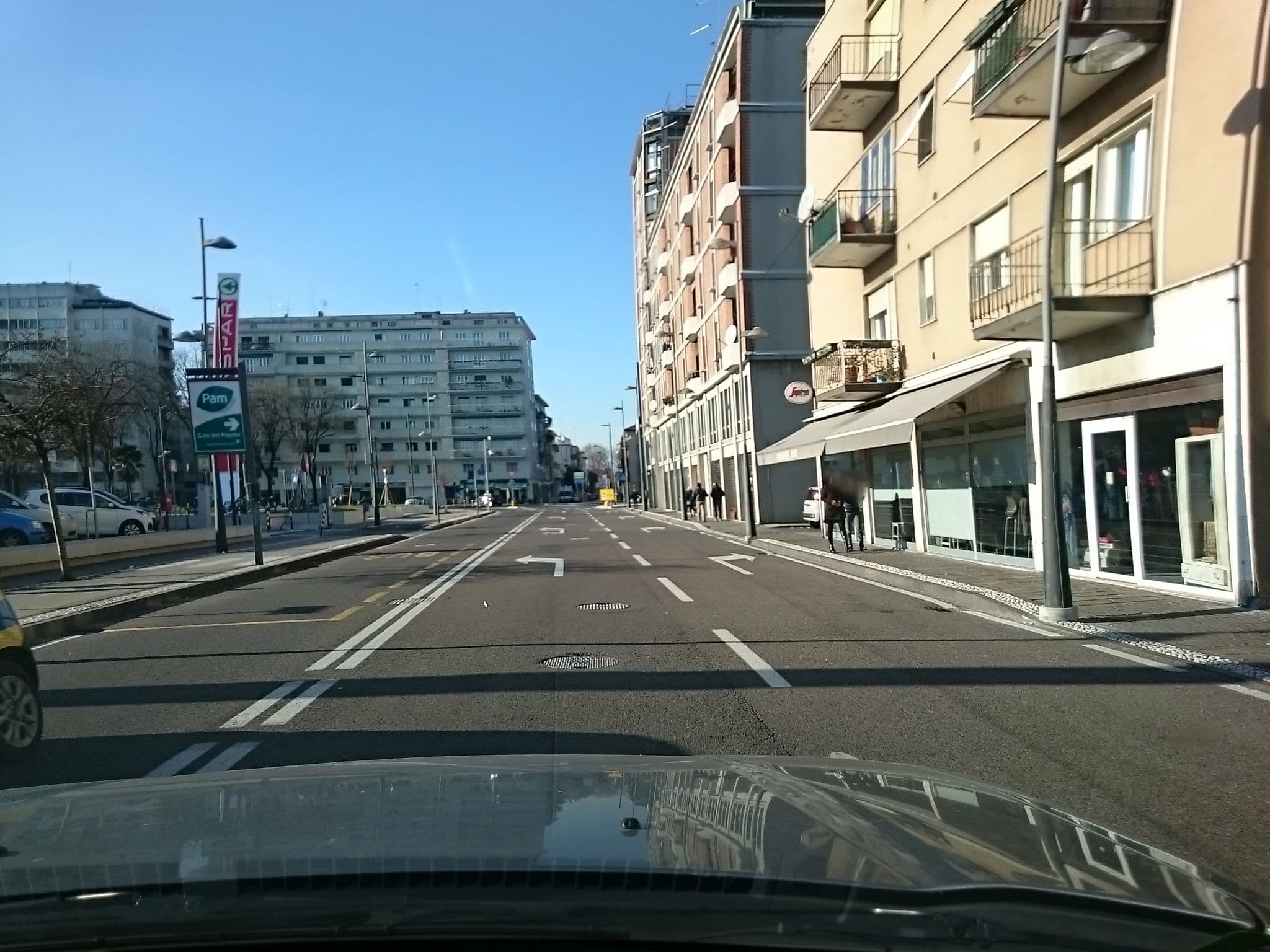 Street view near Hotel Venice Tour, Mestre — © voschix (CC BY-SA · Mapillary)