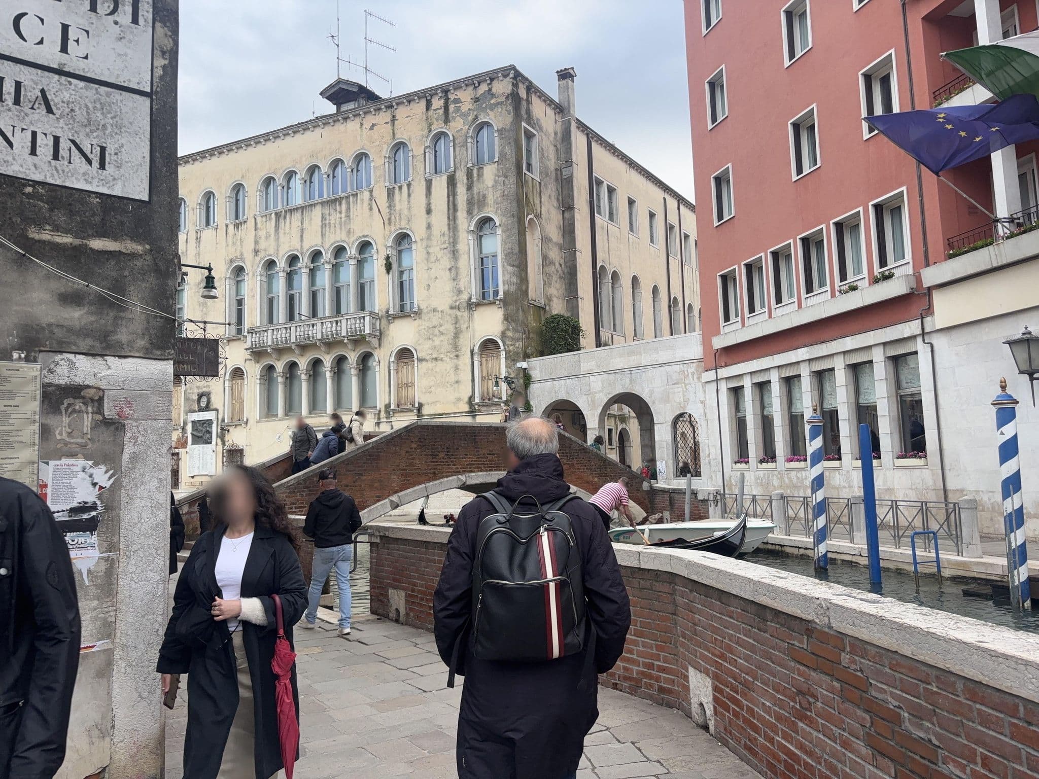 Street view near Associazioni Italiana Alberghi della Gioventù, Venice — © robot8a (CC BY-SA · Mapillary)