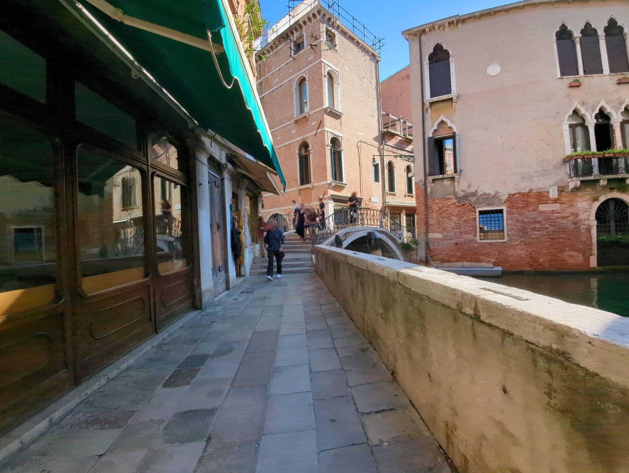 Street view near Appartamento Perla con vista Canale, Venice — © andreadfc (CC BY-SA · Mapillary)