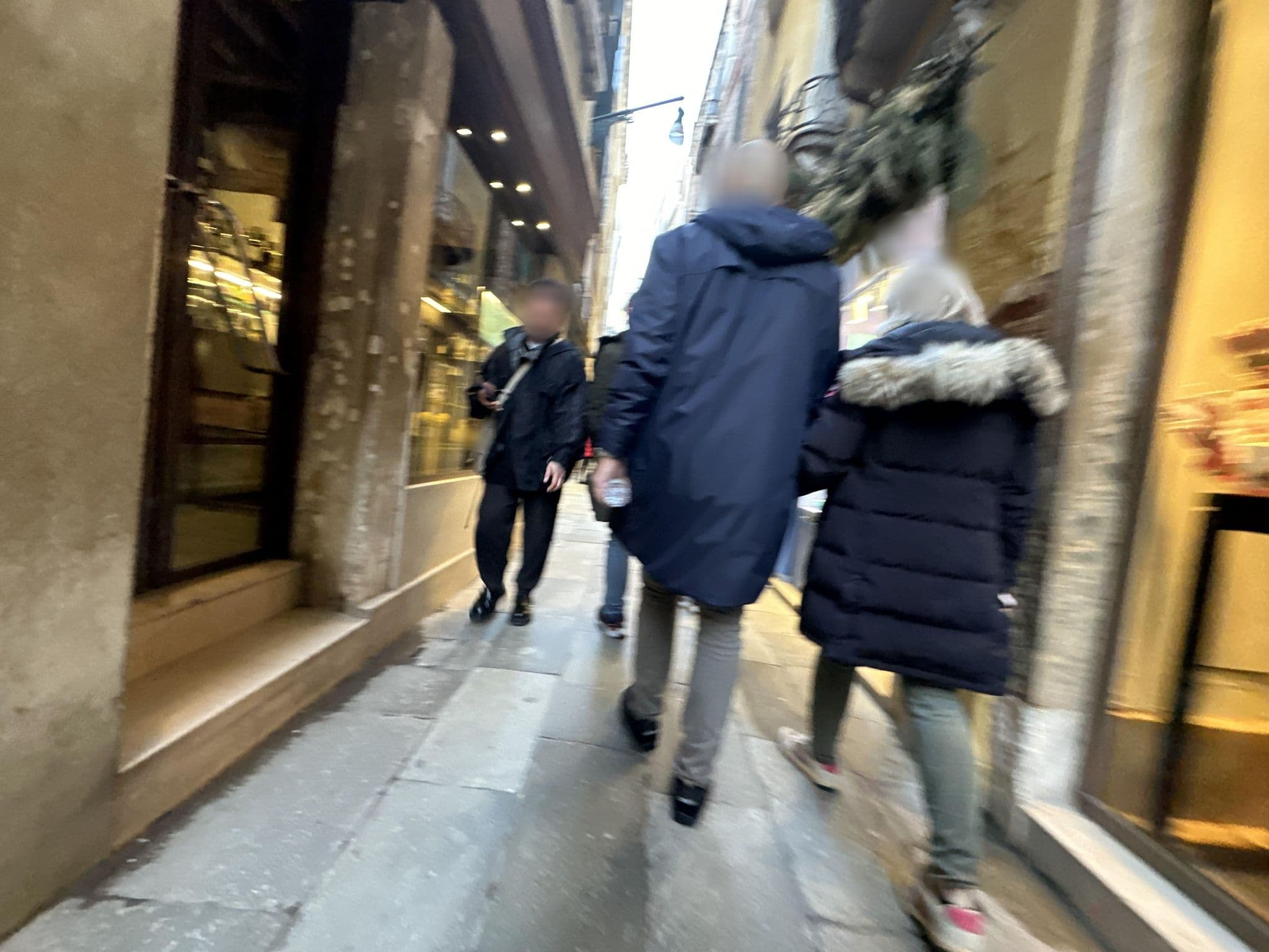 Street view near Cà del Carro Family Apartment, Venice — © quickness805 (CC BY-SA · Mapillary)