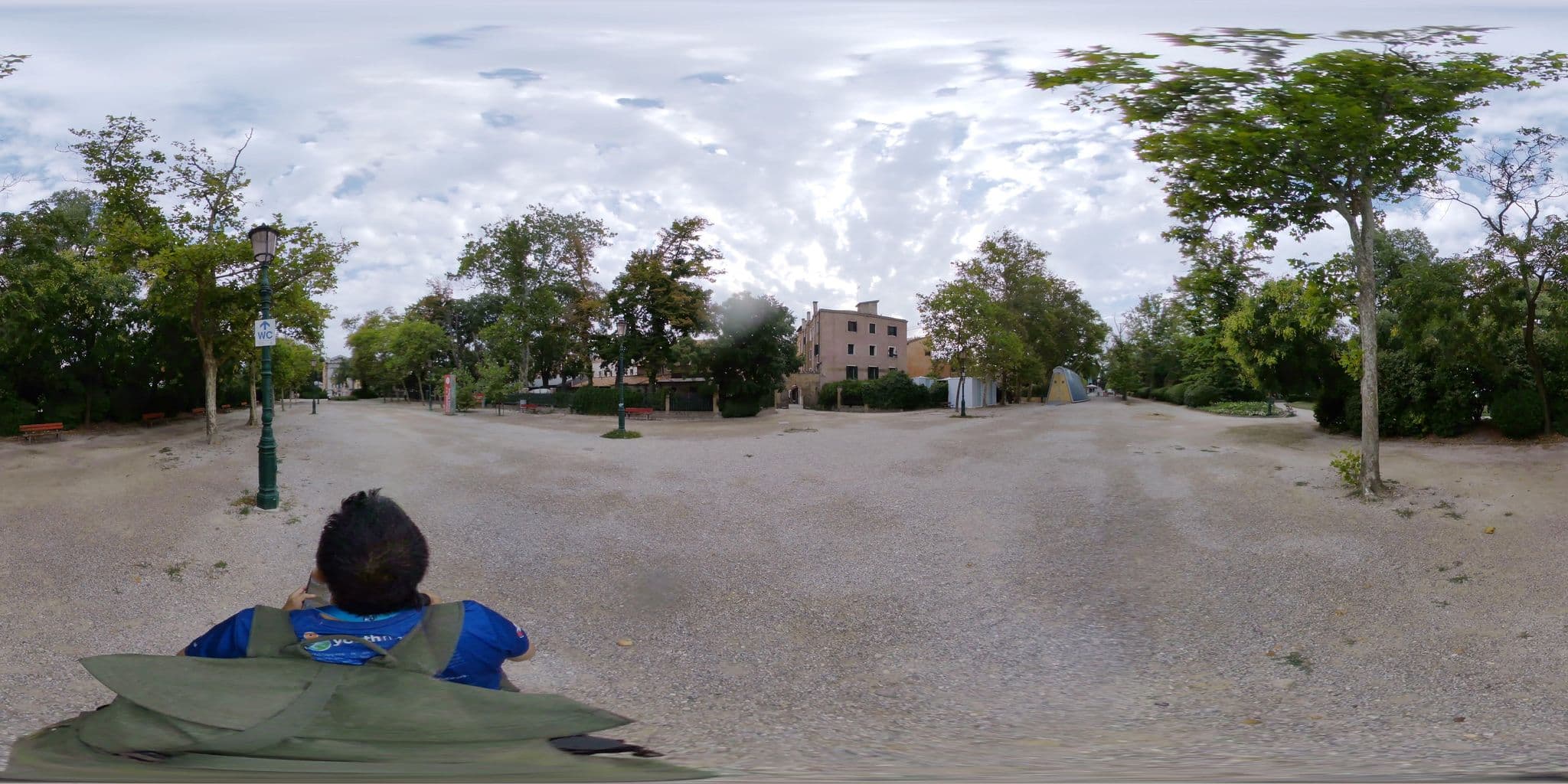 Street view near Casa Mongolfiere Venezia, Venice — © mapconcierge (CC BY-SA · Mapillary)