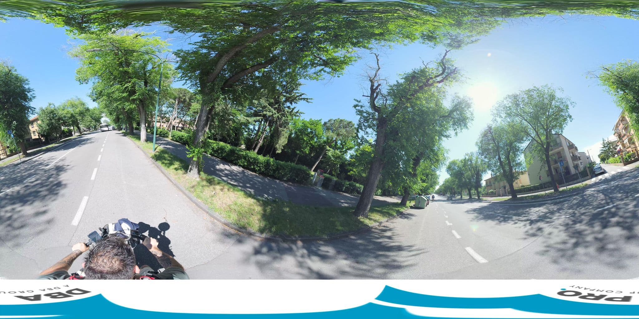 Street view near Eurotel Lido Venezia, Lido — © federicodebetto (CC BY-SA · Mapillary)
