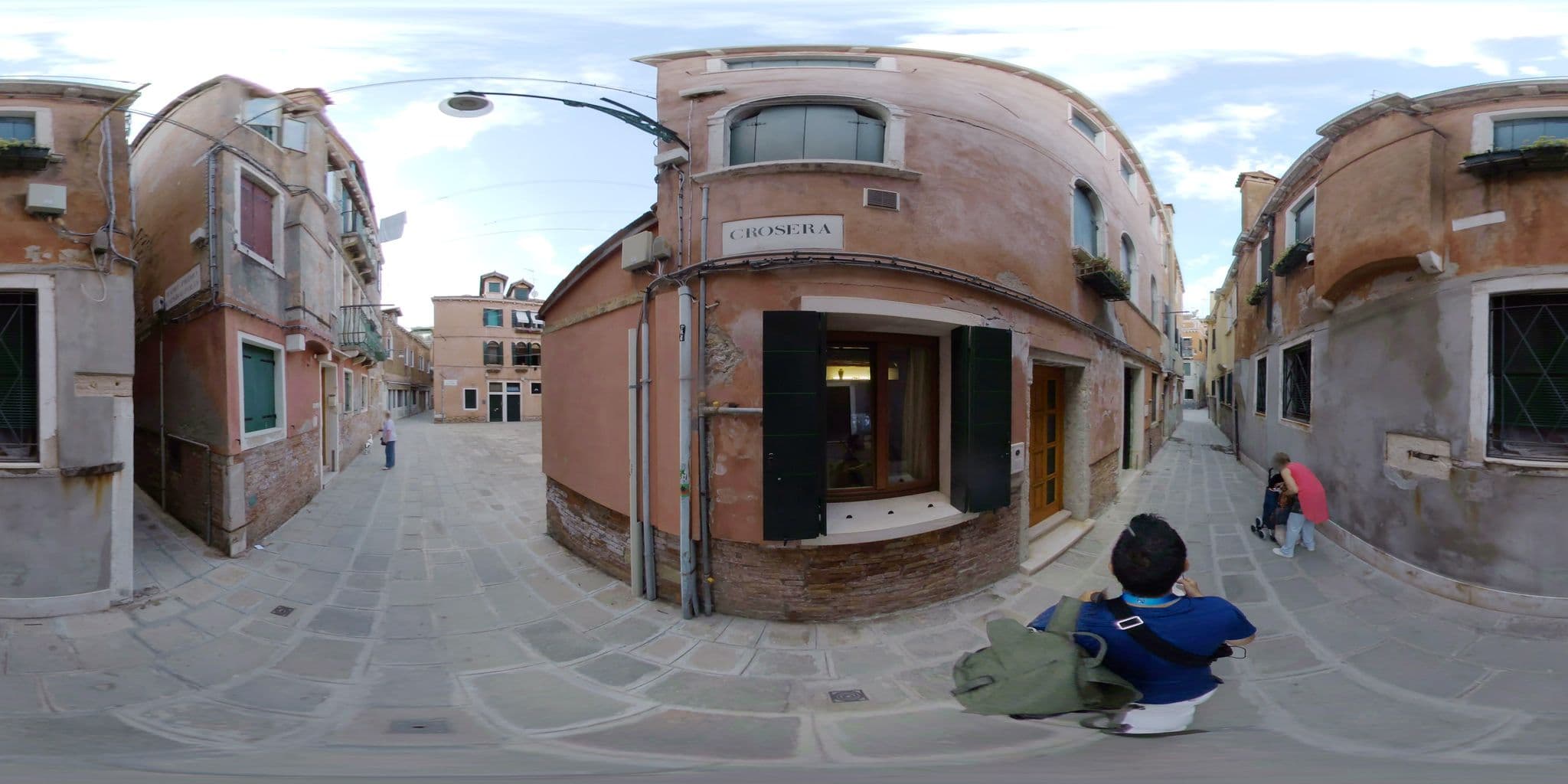 Street view near Appartamento vacanzeCasadueottanta, Venice — © mapconcierge (CC BY-SA · Mapillary)