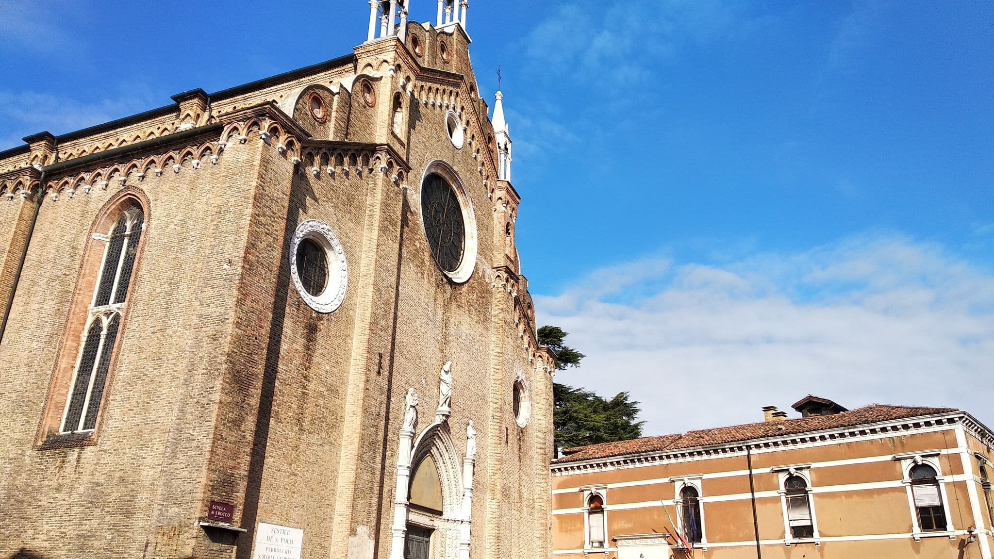 Street view near Albergo Alex, Venice — © mircozorzo (CC BY-SA · Mapillary)