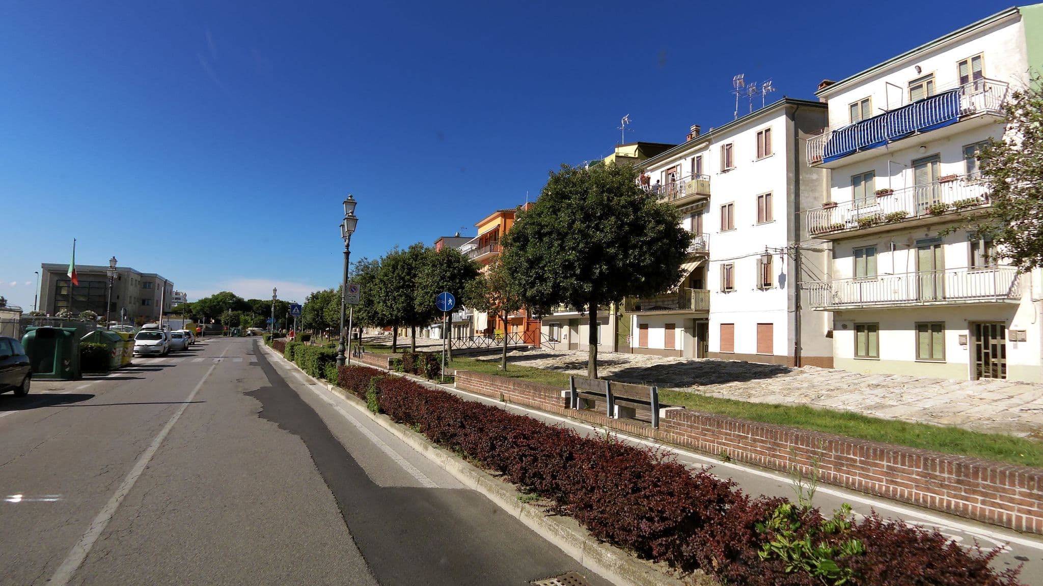 Street view near Locanda Alla Frasca, Chioggia — © czmrtn (CC BY-SA · Mapillary)