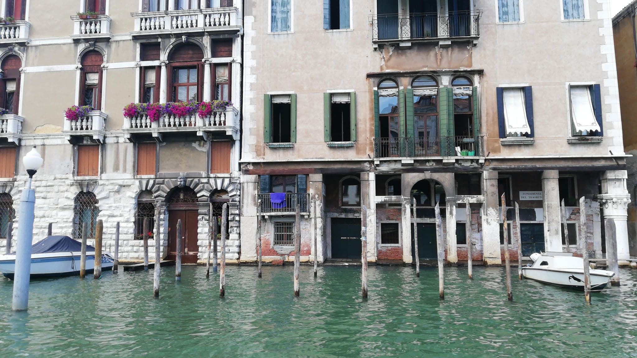 Street view near Ca San Felice, Venice — © gzin (CC BY-SA · Mapillary)