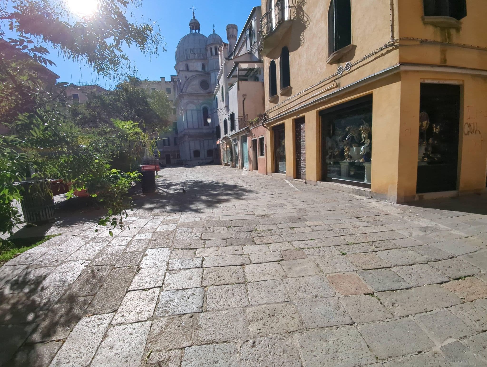 Street view near B&B Santa Maria Nova, Venice — © andreadfc (CC BY-SA · Mapillary)