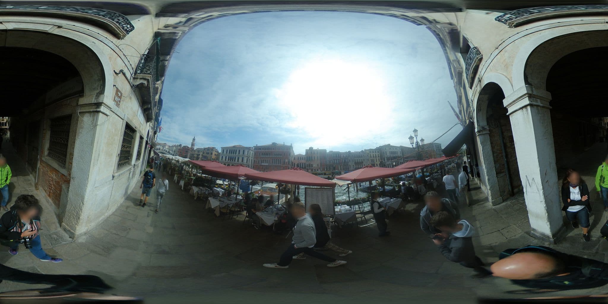 Street view near Ovidius, Venice — © javiersanp (CC BY-SA · Mapillary)