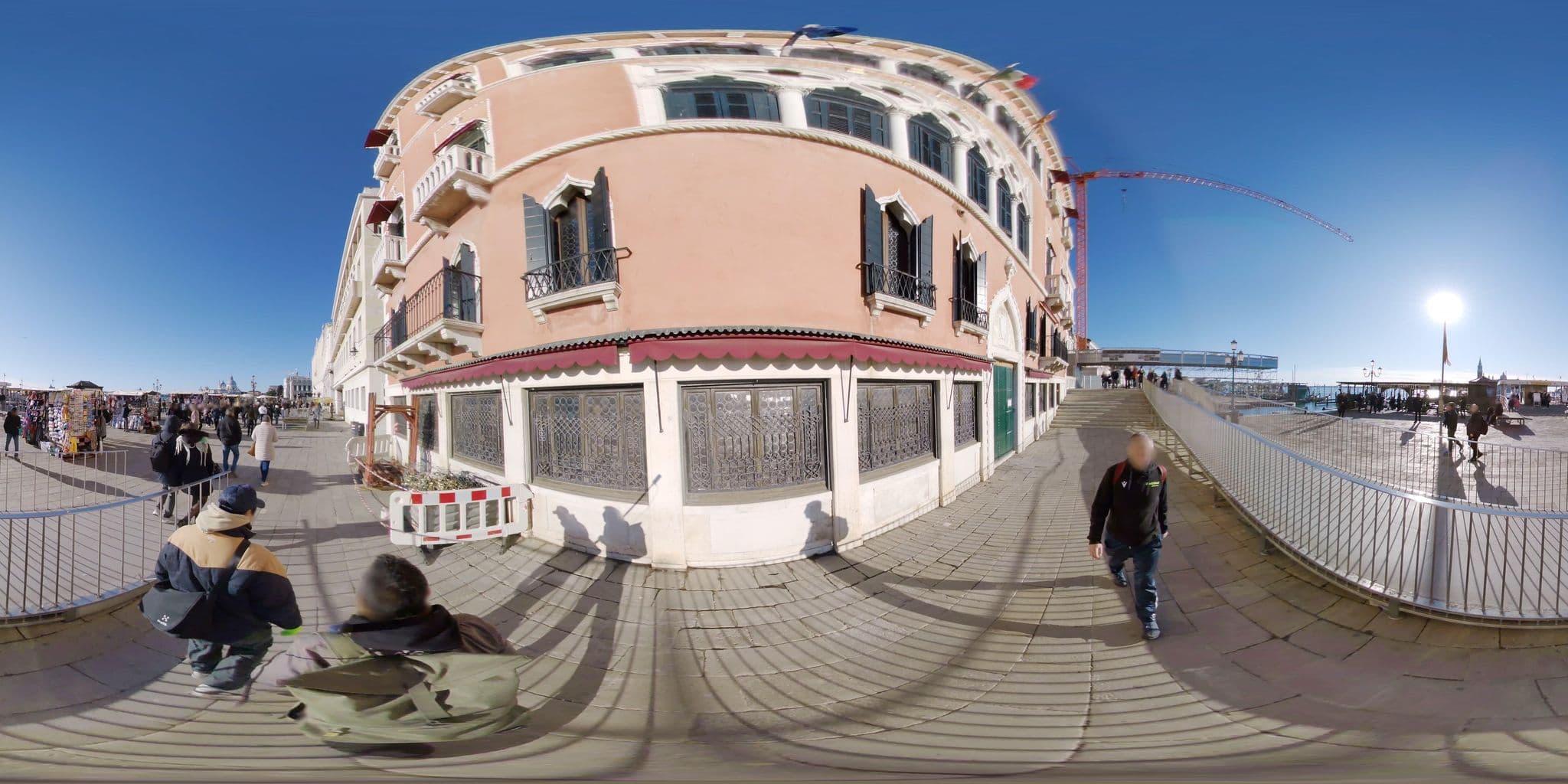 Street view near Locanda Ca' La Bricola, Venice — © mapconcierge (CC BY-SA · Mapillary)