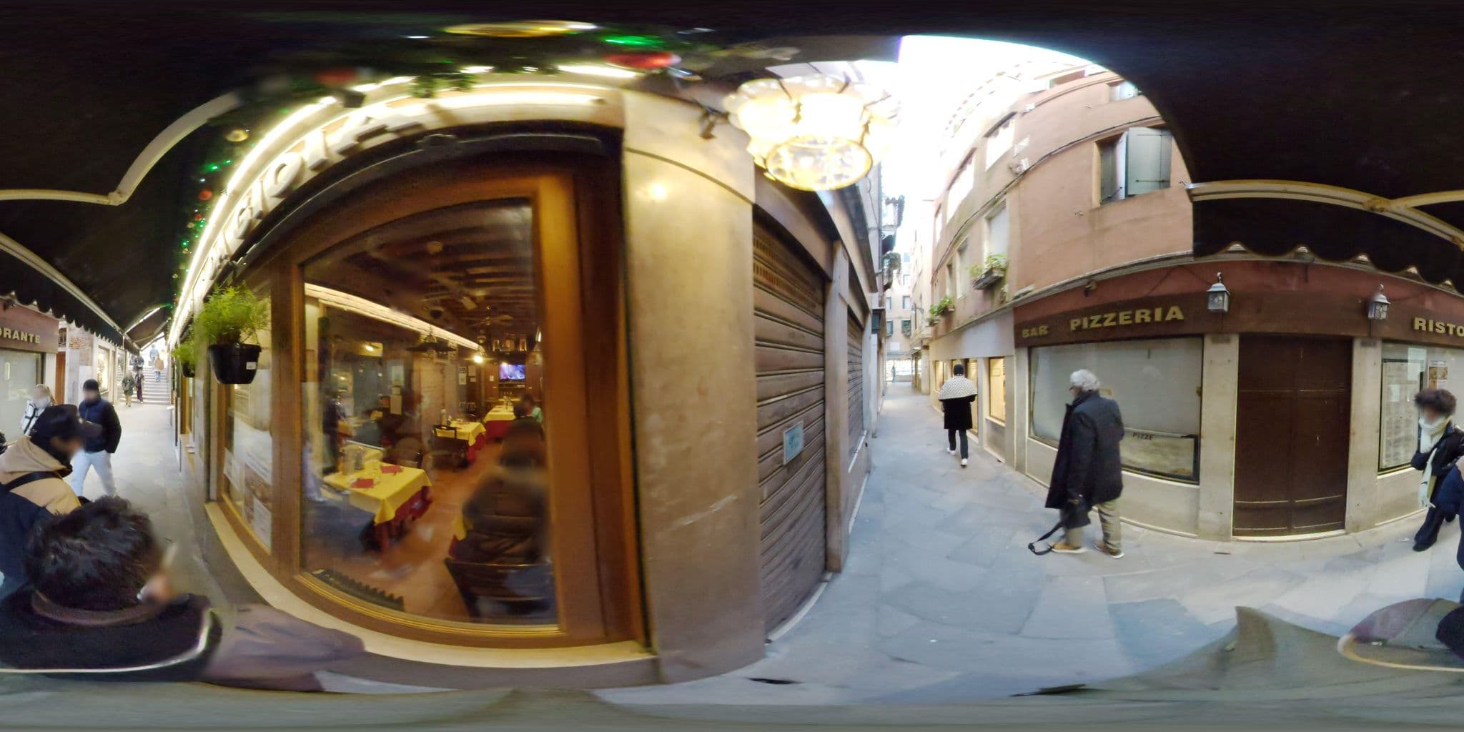 Street view near Calle dei Fabbri San Marco Apartment, Venice — © mapconcierge (CC BY-SA · Mapillary)