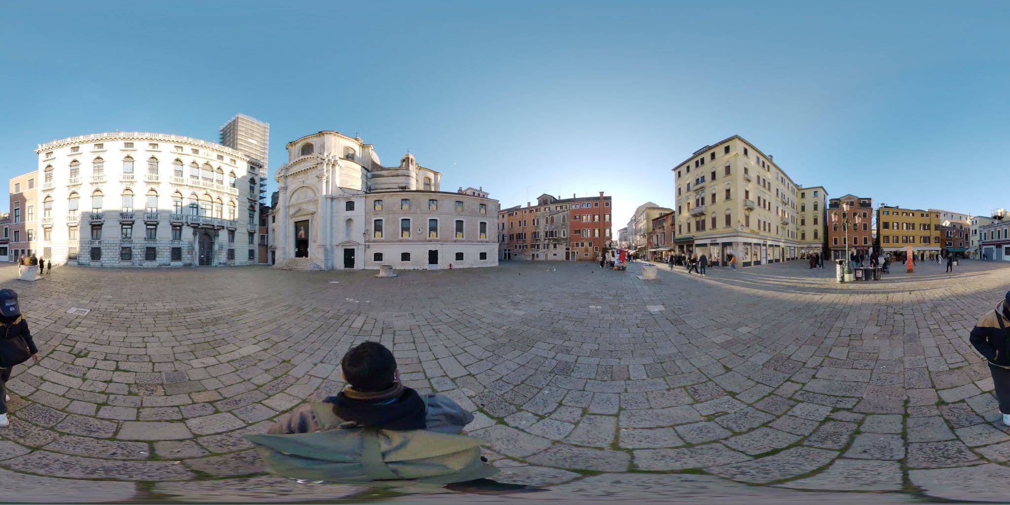 Street view near Venice-BB-Venezia, Venice — © mapconcierge (CC BY-SA · Mapillary)