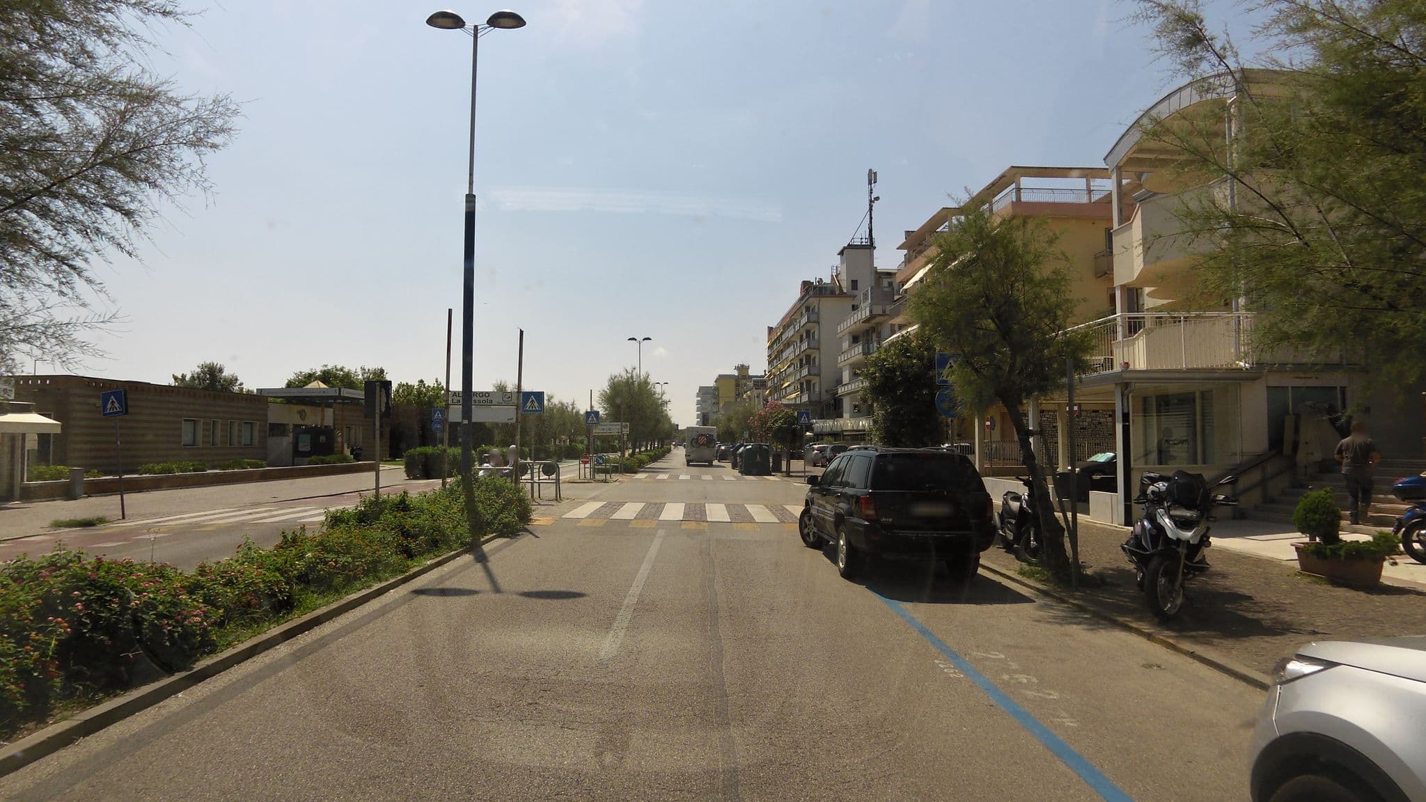 Street view near Maison Belle Vue, Chioggia — © czmrtn (CC BY-SA · Mapillary)