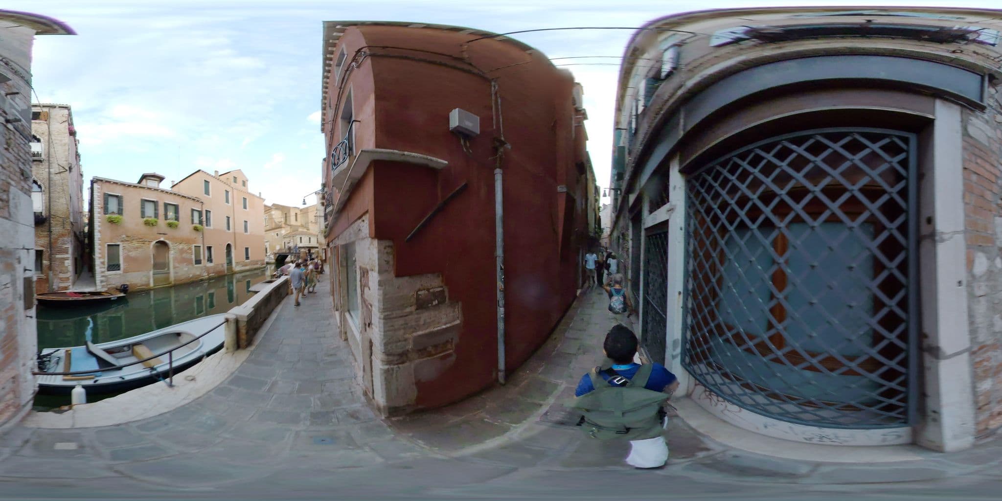 Street view near Cà Soranzo, Venice — © mapconcierge (CC BY-SA · Mapillary)