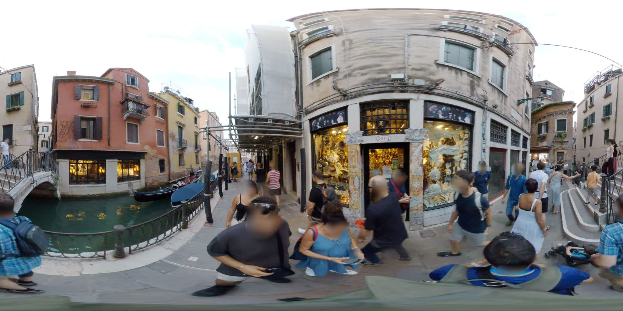 Street view near Luxury Apartments Venice - Castello, Venice — © mapconcierge (CC BY-SA · Mapillary)