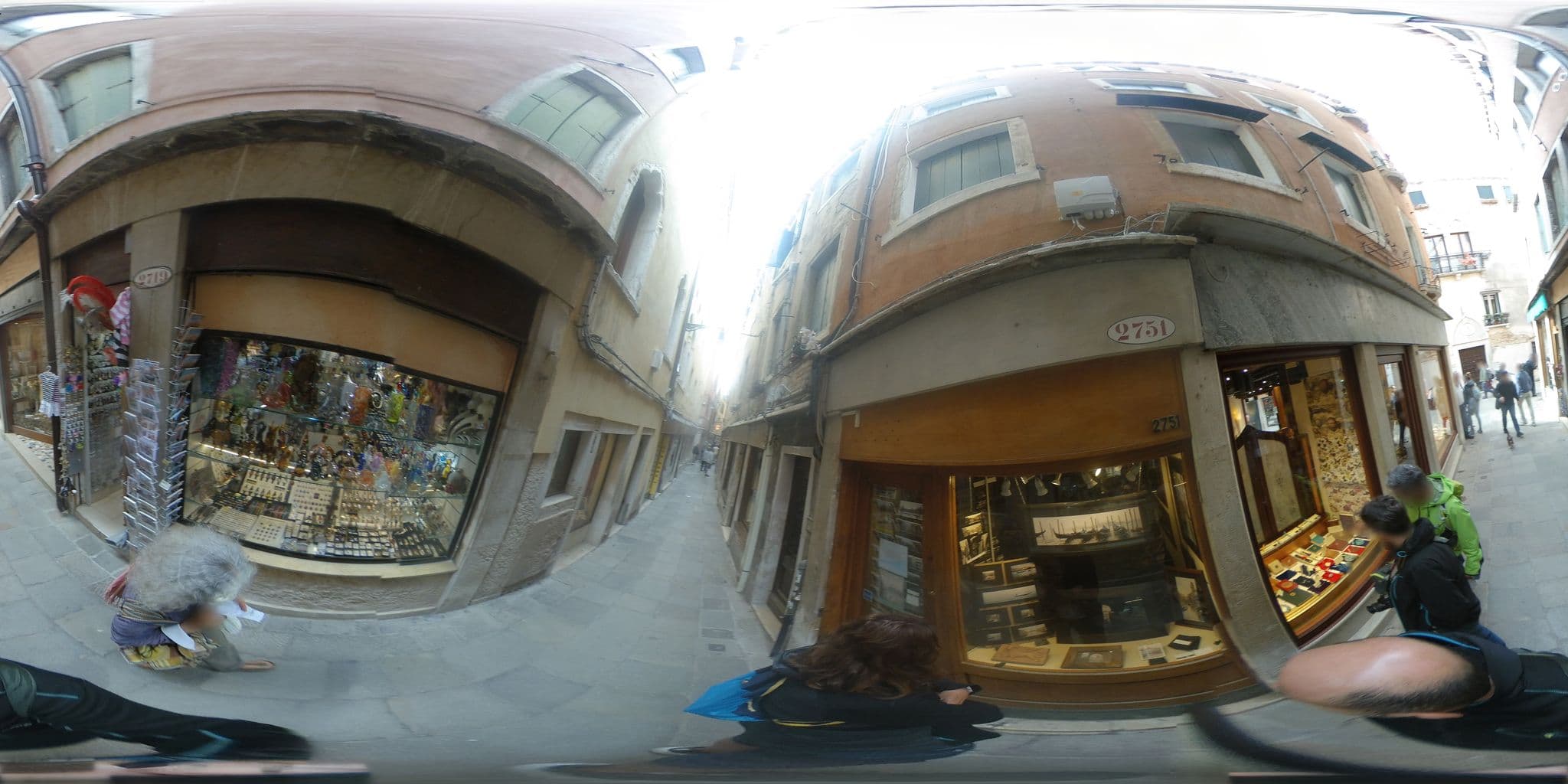 Street view near BAROCCO VENEZIANO 2doubles, location, wifi aircond, Venice — © javiersanp (CC BY-SA · Mapillary)