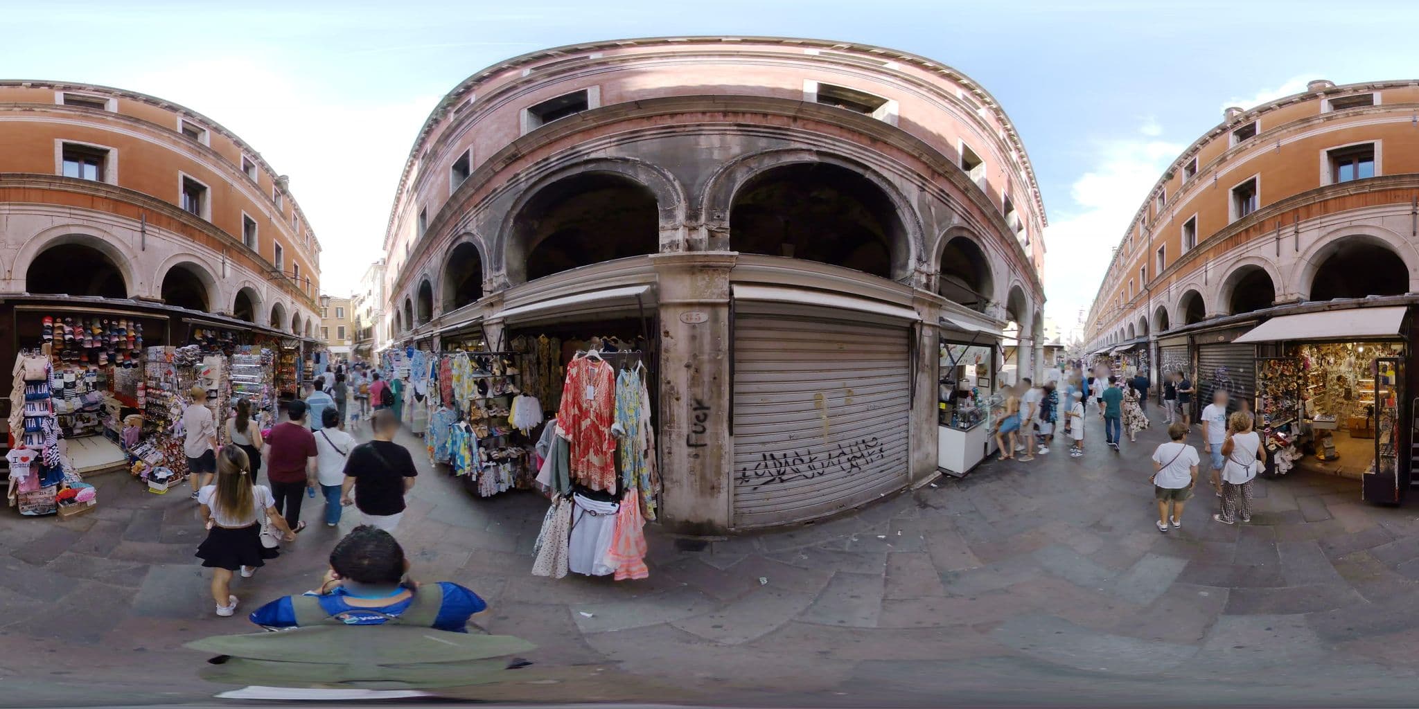 Street view near Residenze Sinfonia Veneziana, Venice — © mapconcierge (CC BY-SA · Mapillary)