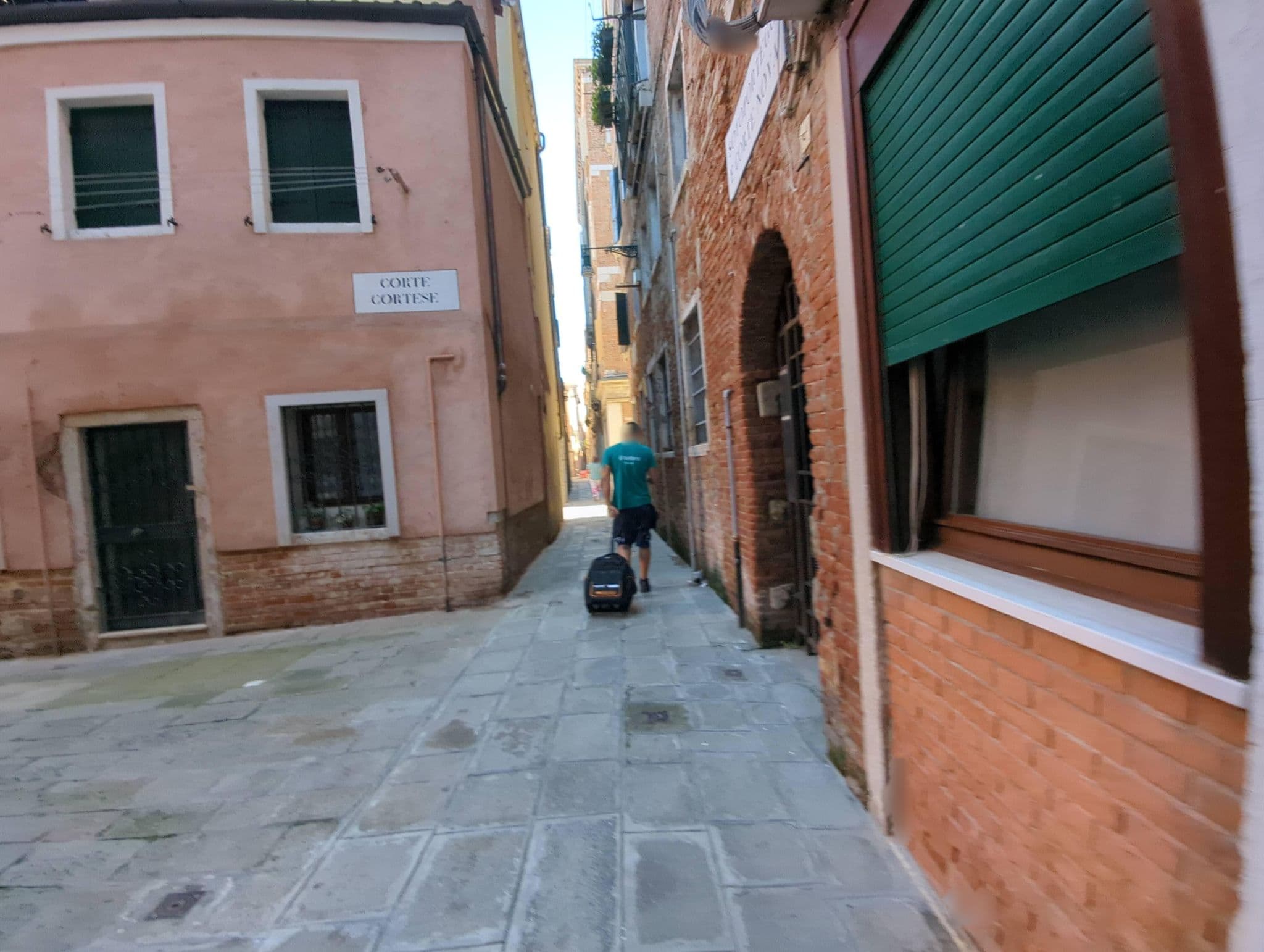 Street view near Palazzo Preziosa - Rialto, Venice — © andreadfc (CC BY-SA · Mapillary)