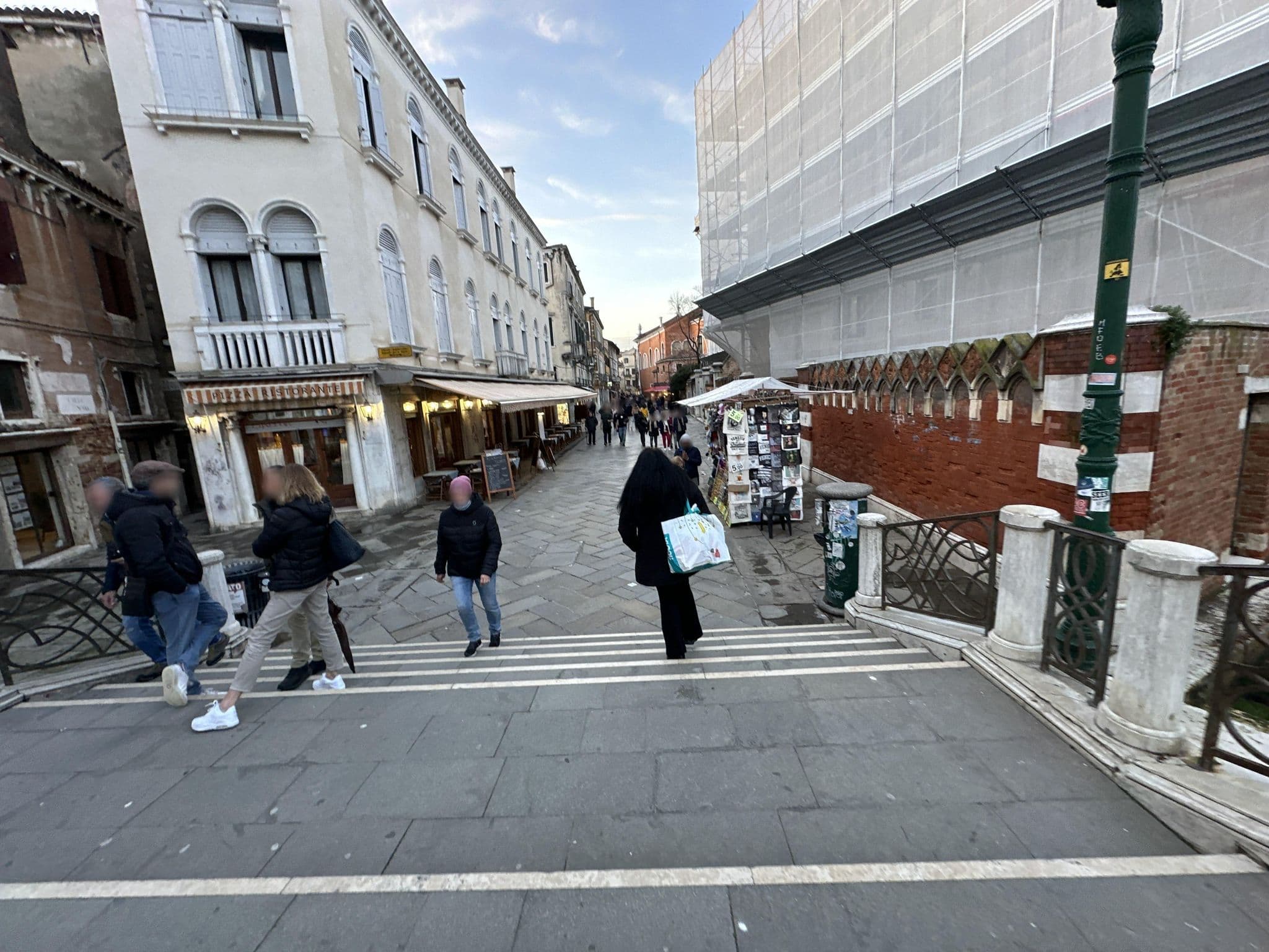 Street view near Hostel Venice Luxury, Venice — © quickness805 (CC BY-SA · Mapillary)