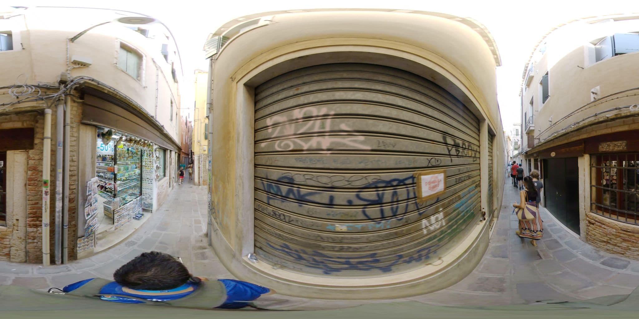 Street view near Balcone sul canale, Venice — © mapconcierge (CC BY-SA · Mapillary)
