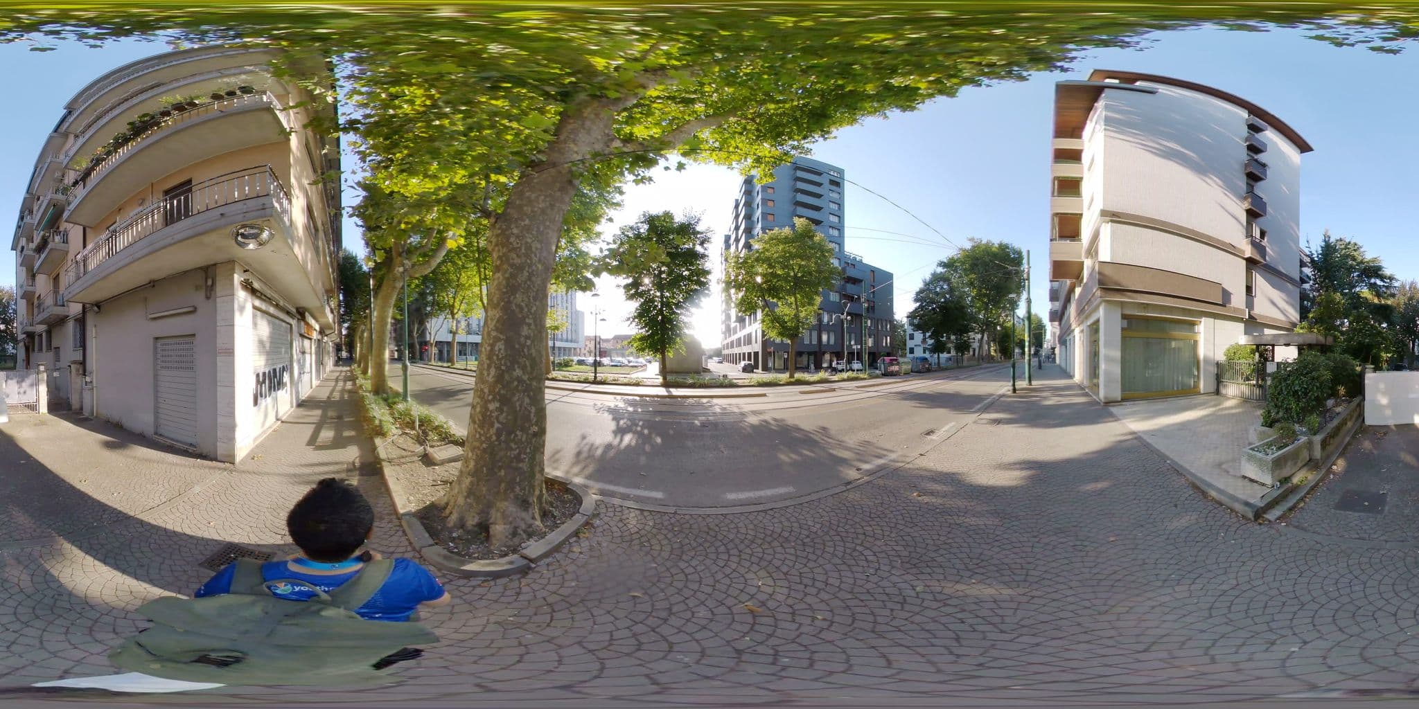 Street view near B&B Classic, Mestre — © mapconcierge (CC BY-SA · Mapillary)