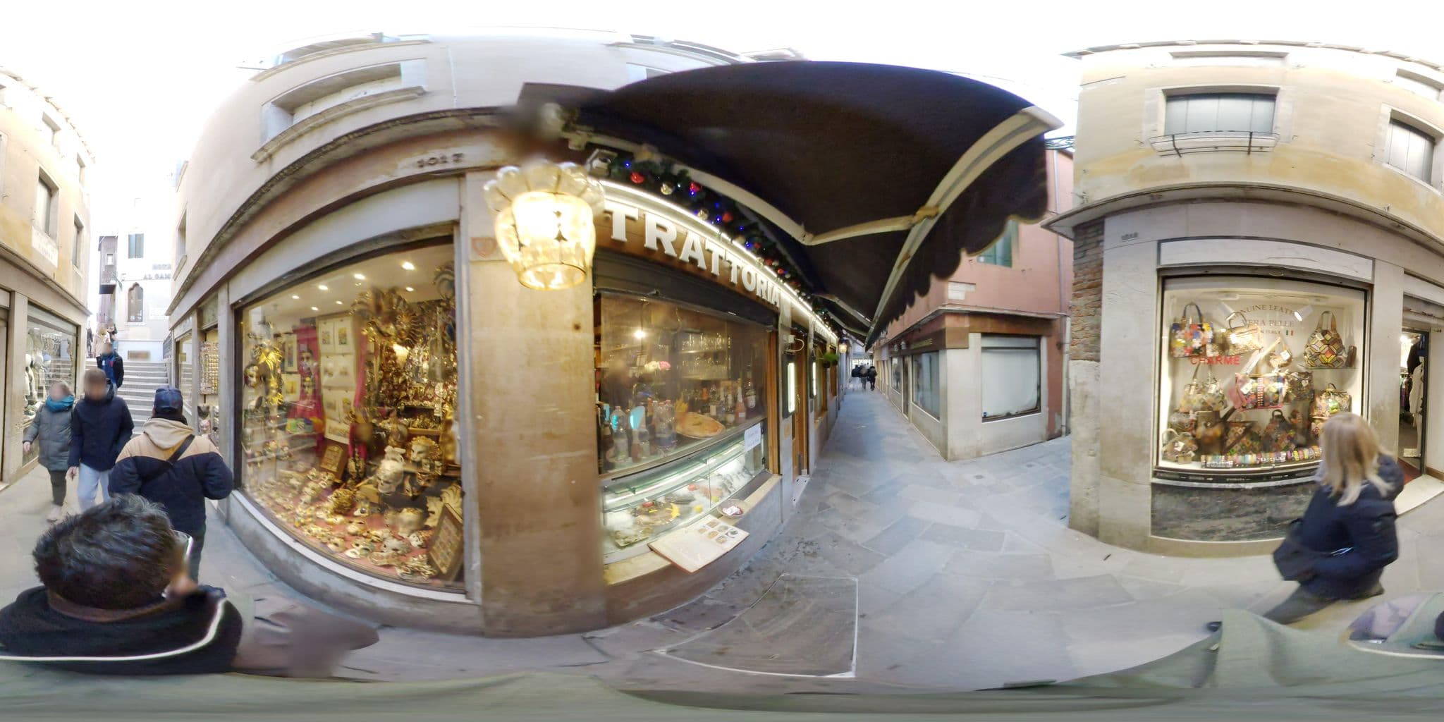 Street view near San Marco Square with Canal View, Venice — © mapconcierge (CC BY-SA · Mapillary)