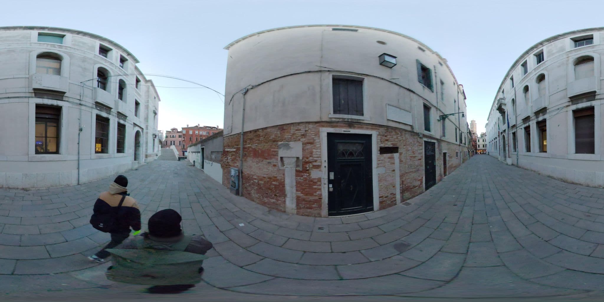 Street view near Locanda Al Gafaro, Venice — © mapconcierge (CC BY-SA · Mapillary)