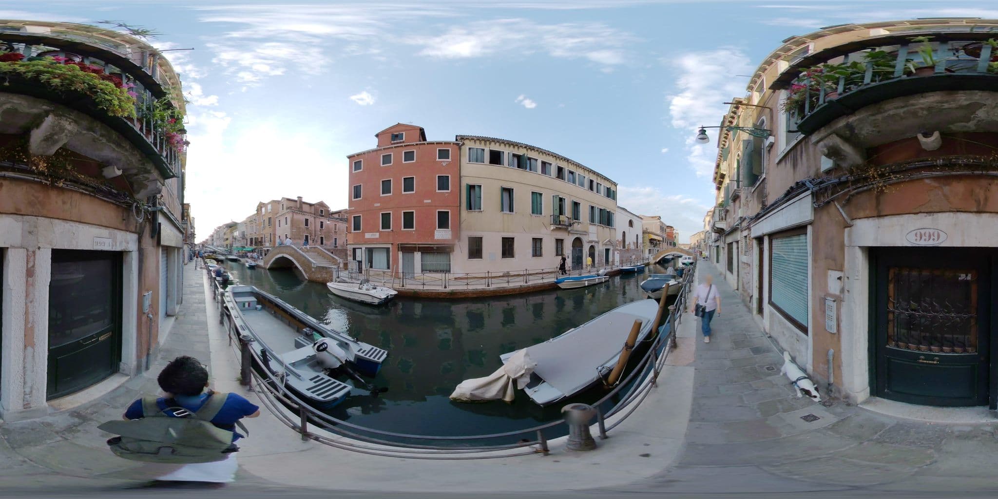 Street view near DolceVita Apartments N 241, Venice — © mapconcierge (CC BY-SA · Mapillary)