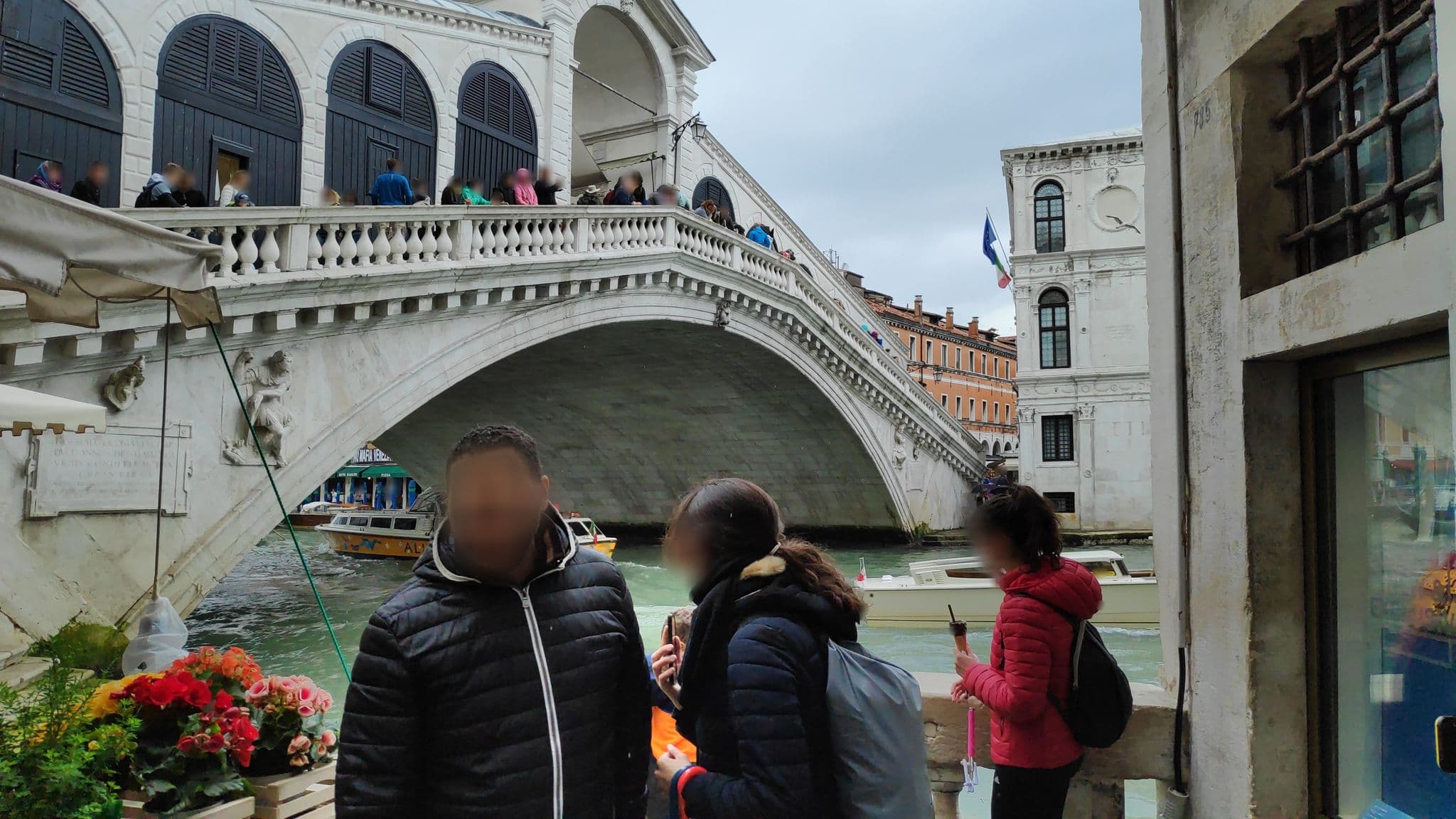 Street view near Testa d'Oro Apartments, Venice — © marcuscalabresus (CC BY-SA · Mapillary)